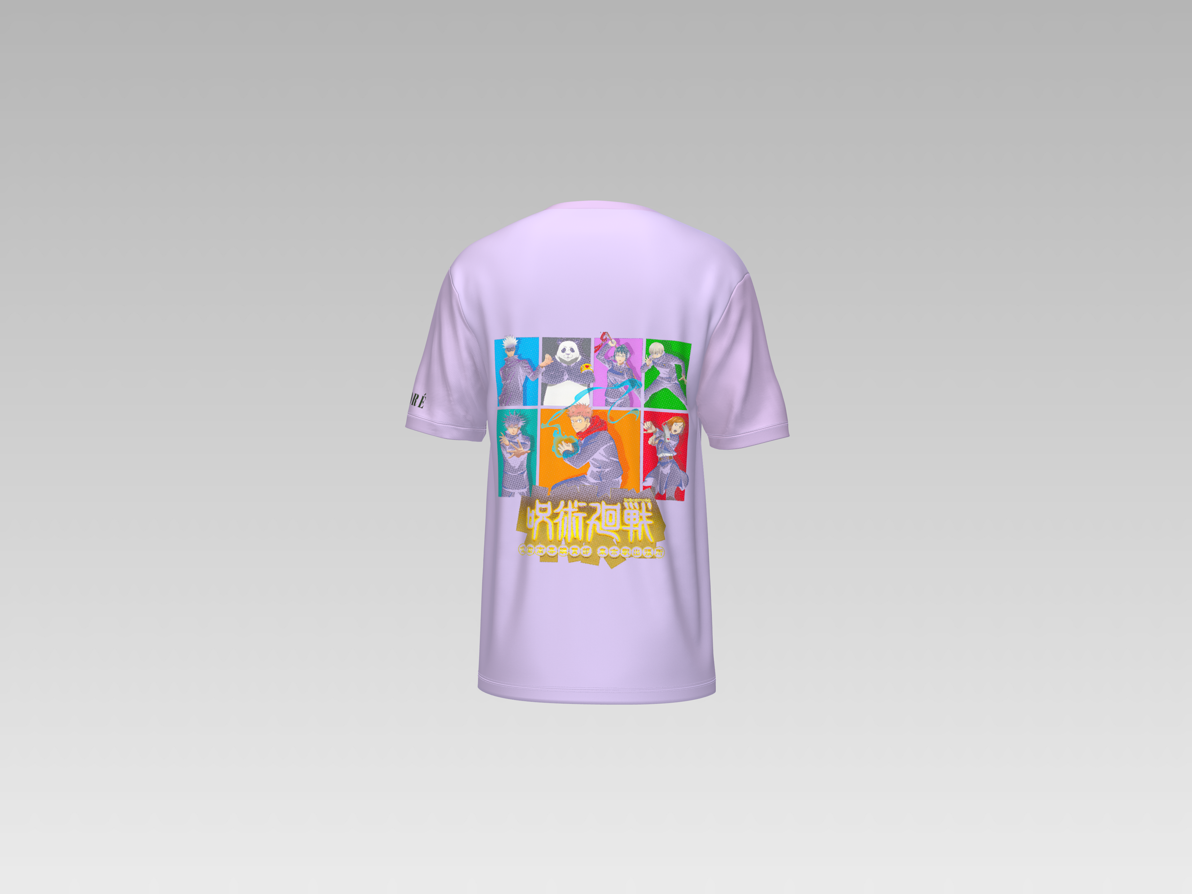 YUJI ITADORI AND SATORU GOJO PRINTED T-SHIRT