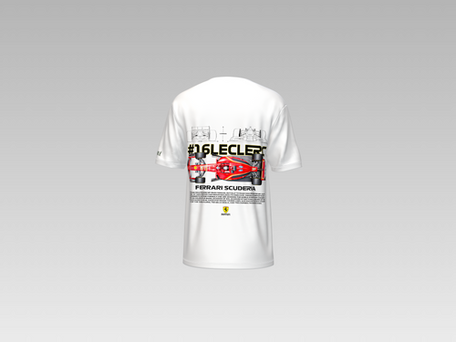 16 LECLERC PRINTED T-SHIRT