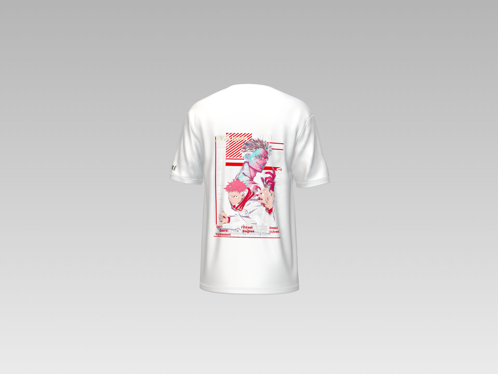 YUJI ITADORI AND RYOMEN SUKUNA PRINTED T-SHIRT