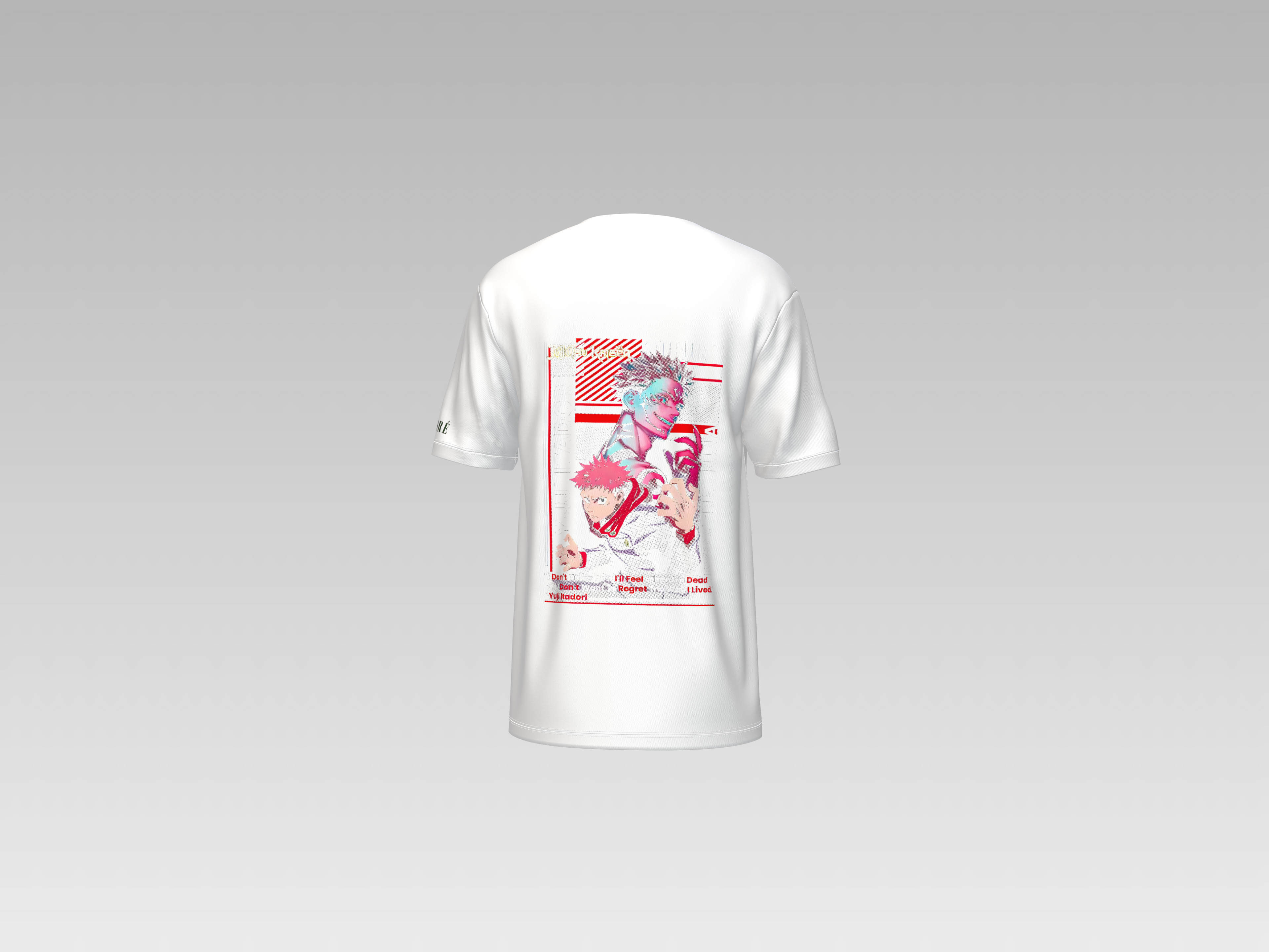 YUJI ITADORI AND RYOMEN SUKUNA PRINTED T-SHIRT