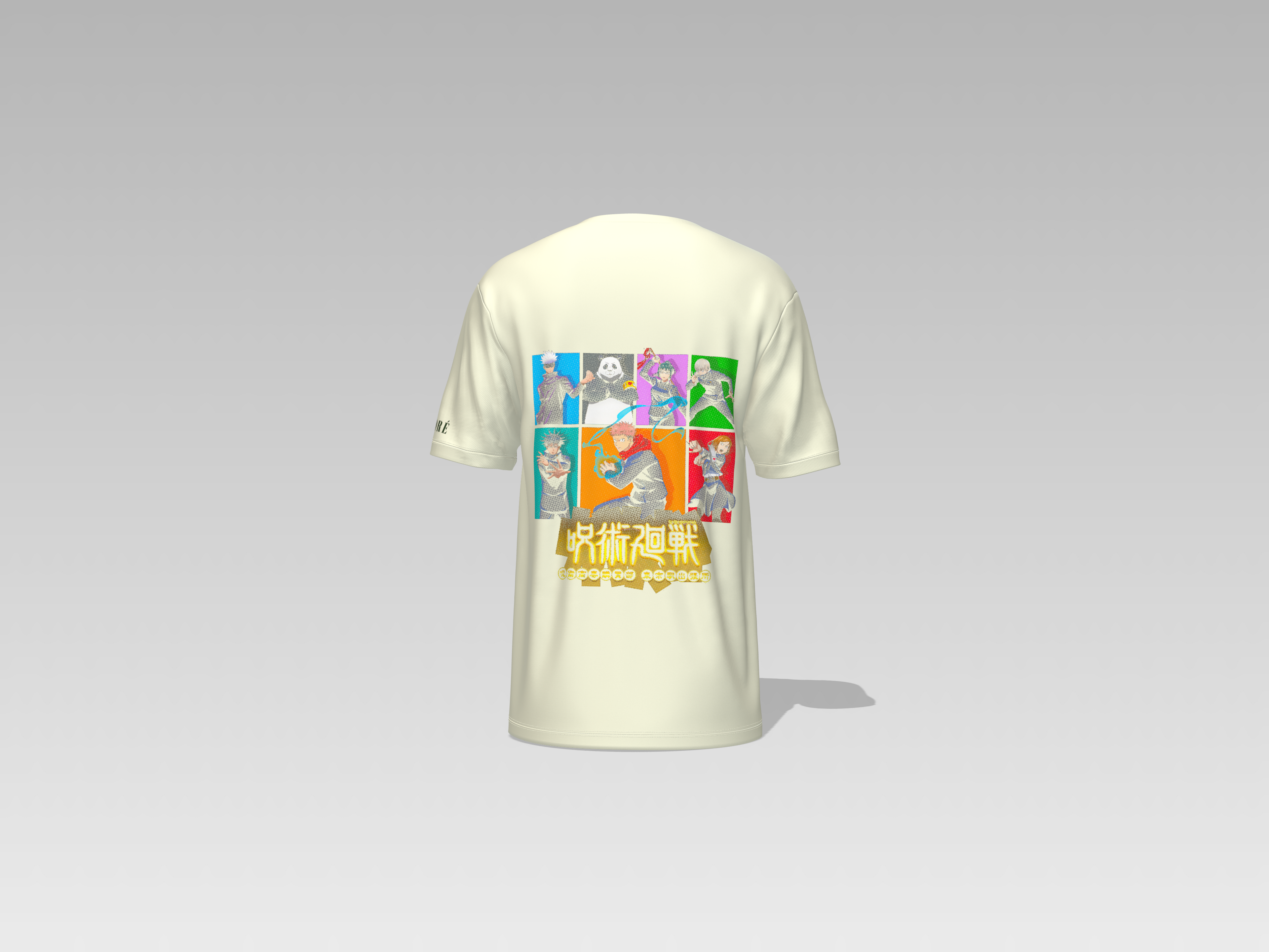 YUJI ITADORI AND SATORU GOJO PRINTED T-SHIRT