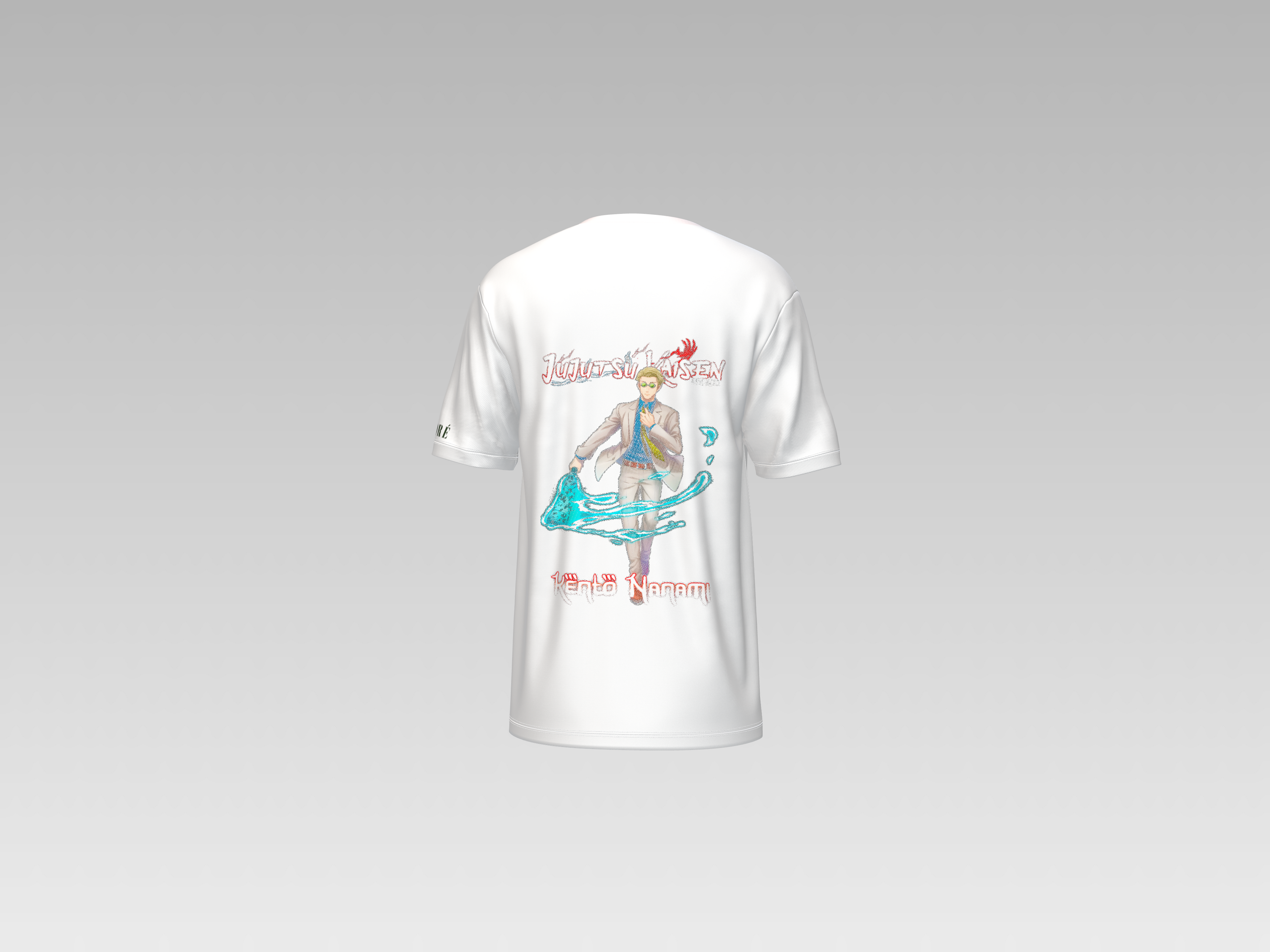 KENTO NANAMI PRINTED T-SHIRT