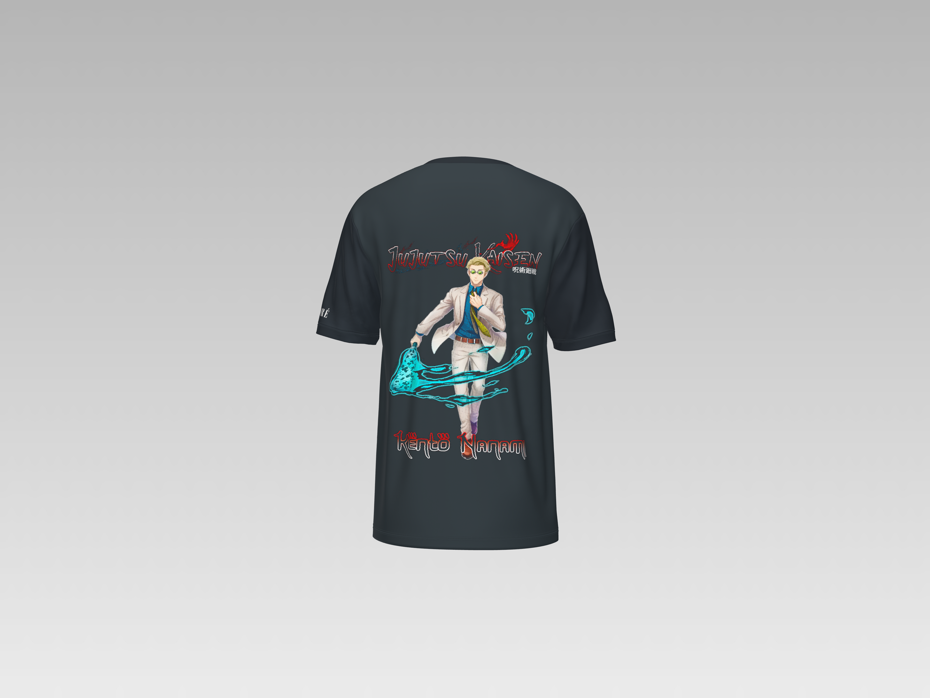 KENTO NANAMI PRINTED T-SHIRT