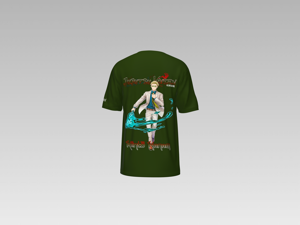 KENTO NANAMI PRINTED T-SHIRT