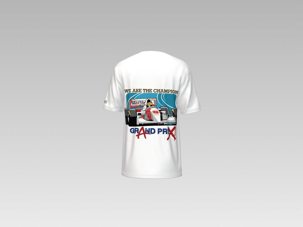 GRAND PRIX PRINTED T-SHIRT