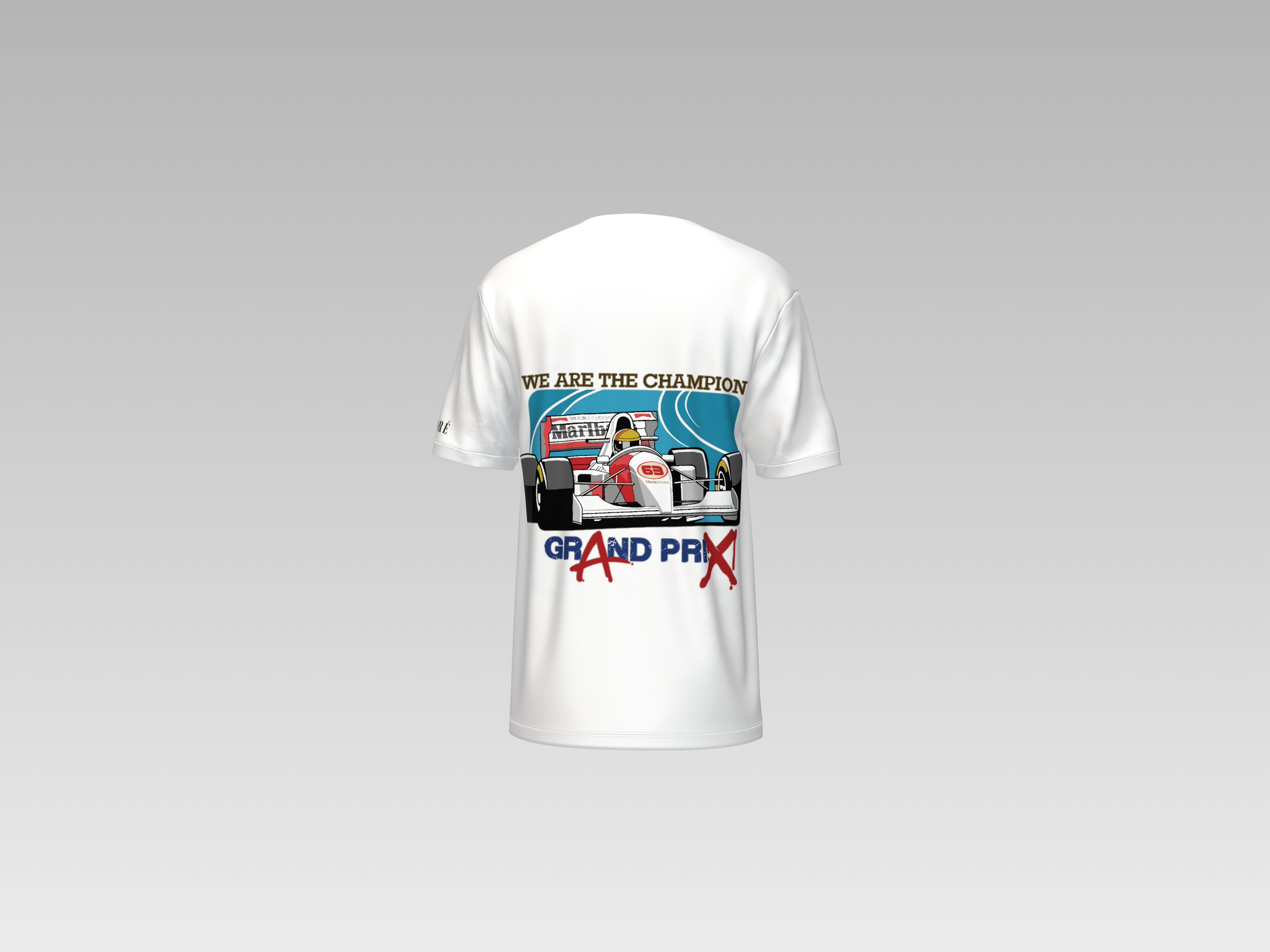 GRAND PRIX PRINTED T-SHIRT