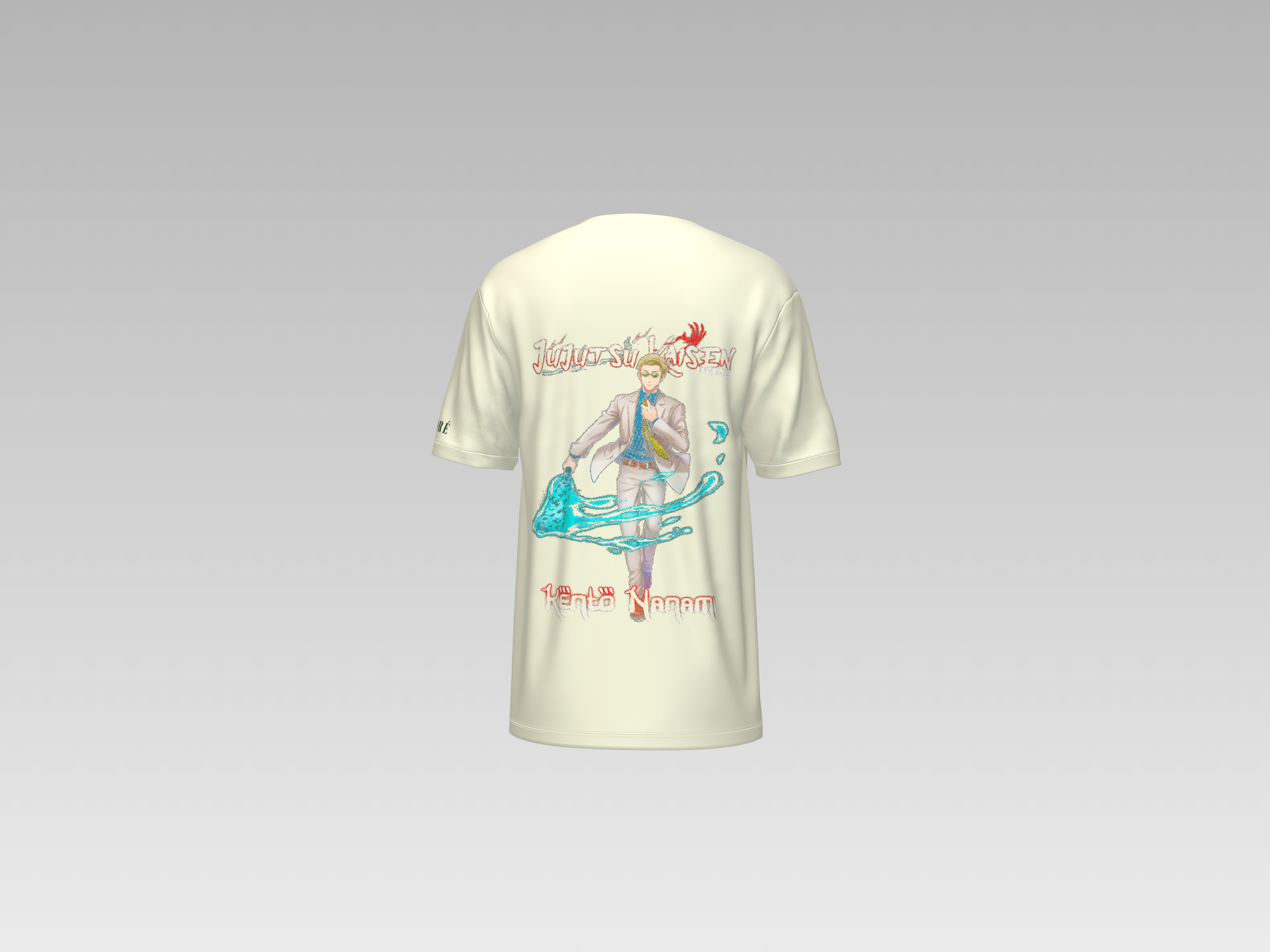 KENTO NANAMI PRINTED T-SHIRT