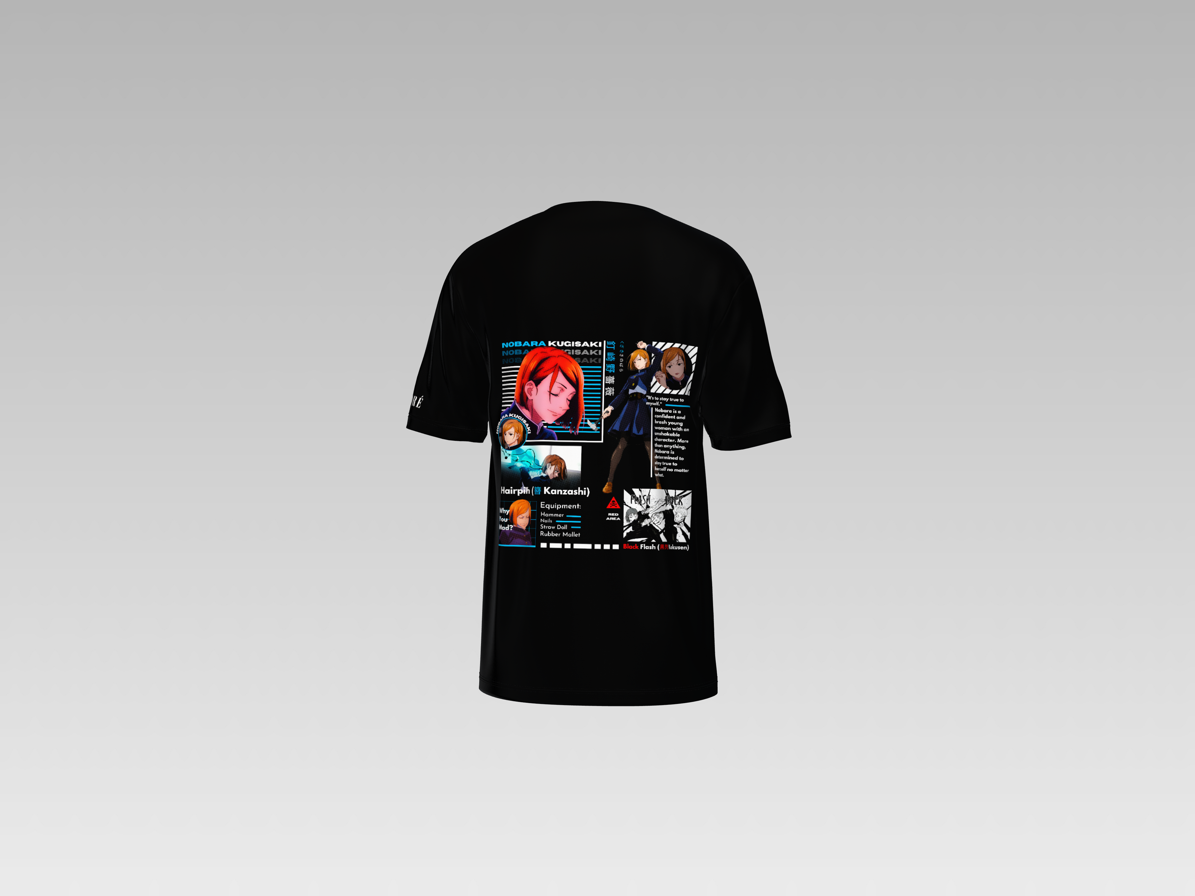 NOBARA KUGISAKI PRINTED T-SHIRT