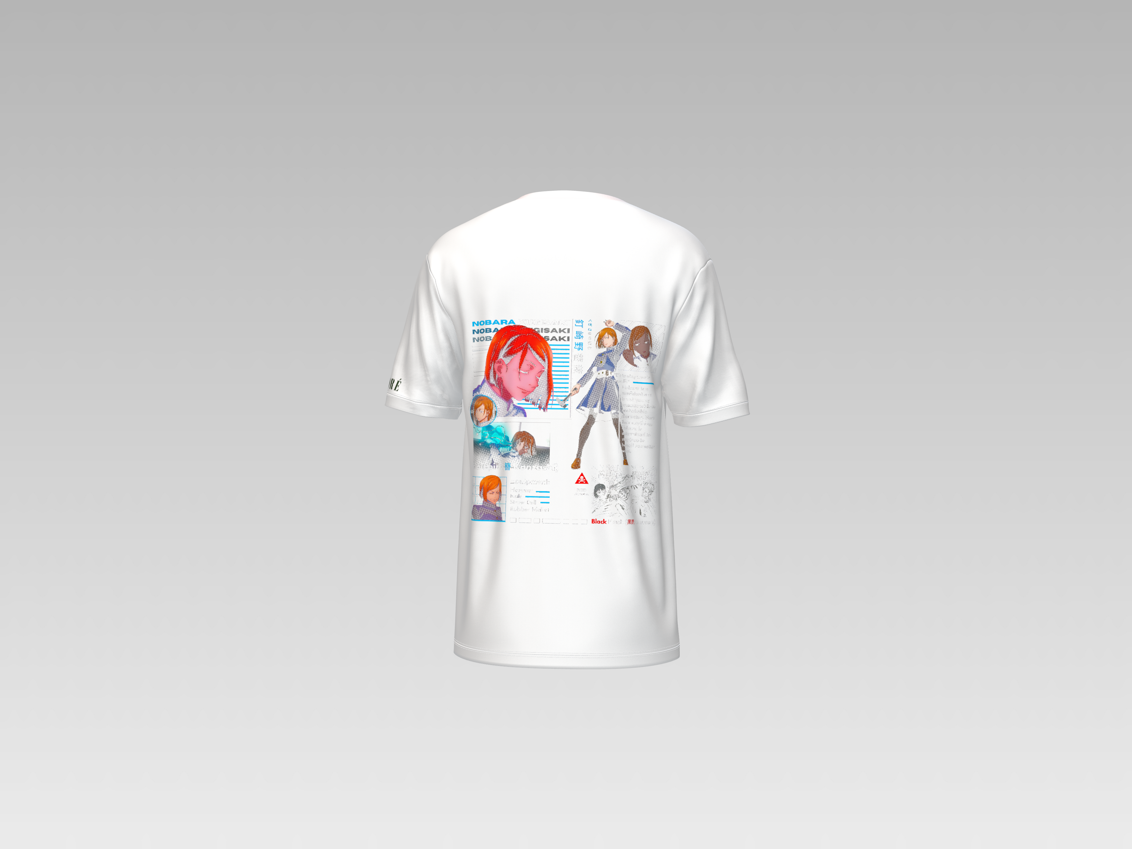 NOBARA KUGISAKI PRINTED T-SHIRT