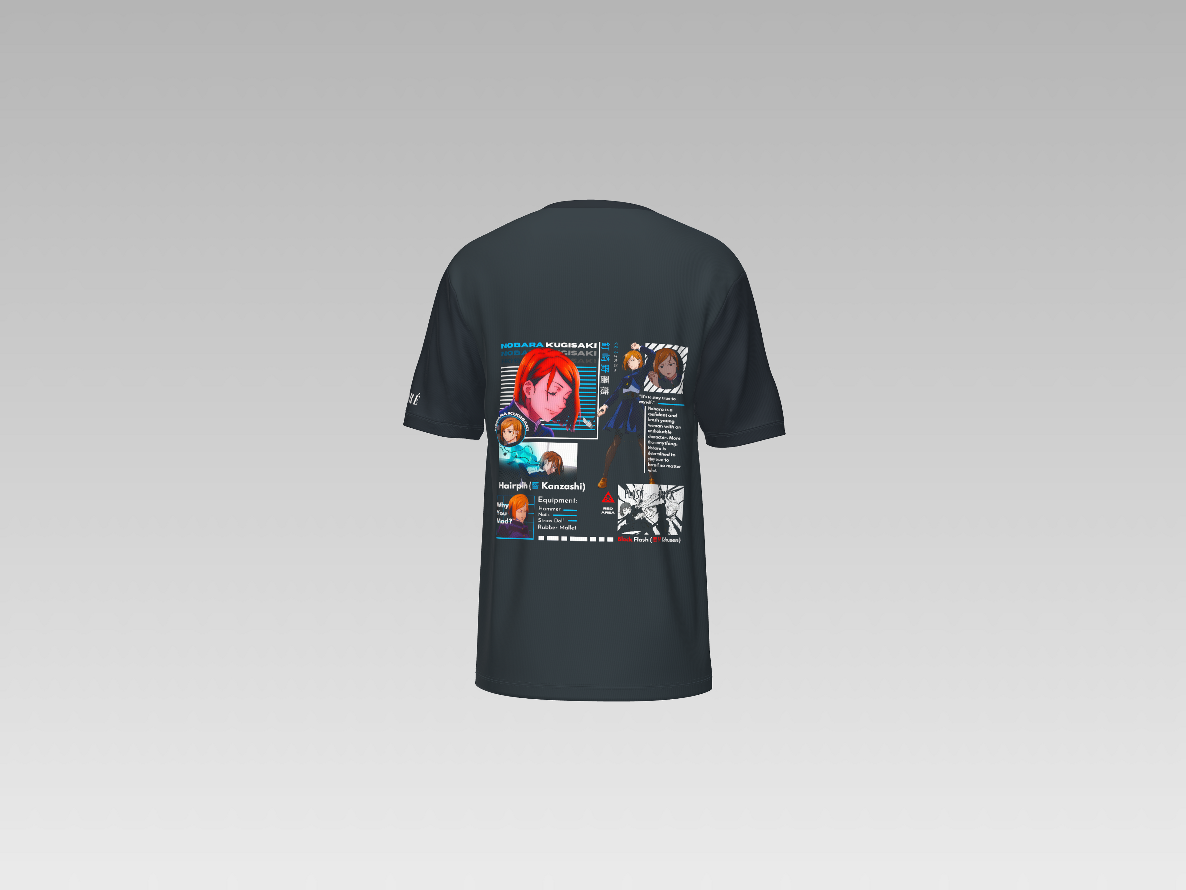 NOBARA KUGISAKI PRINTED T-SHIRT