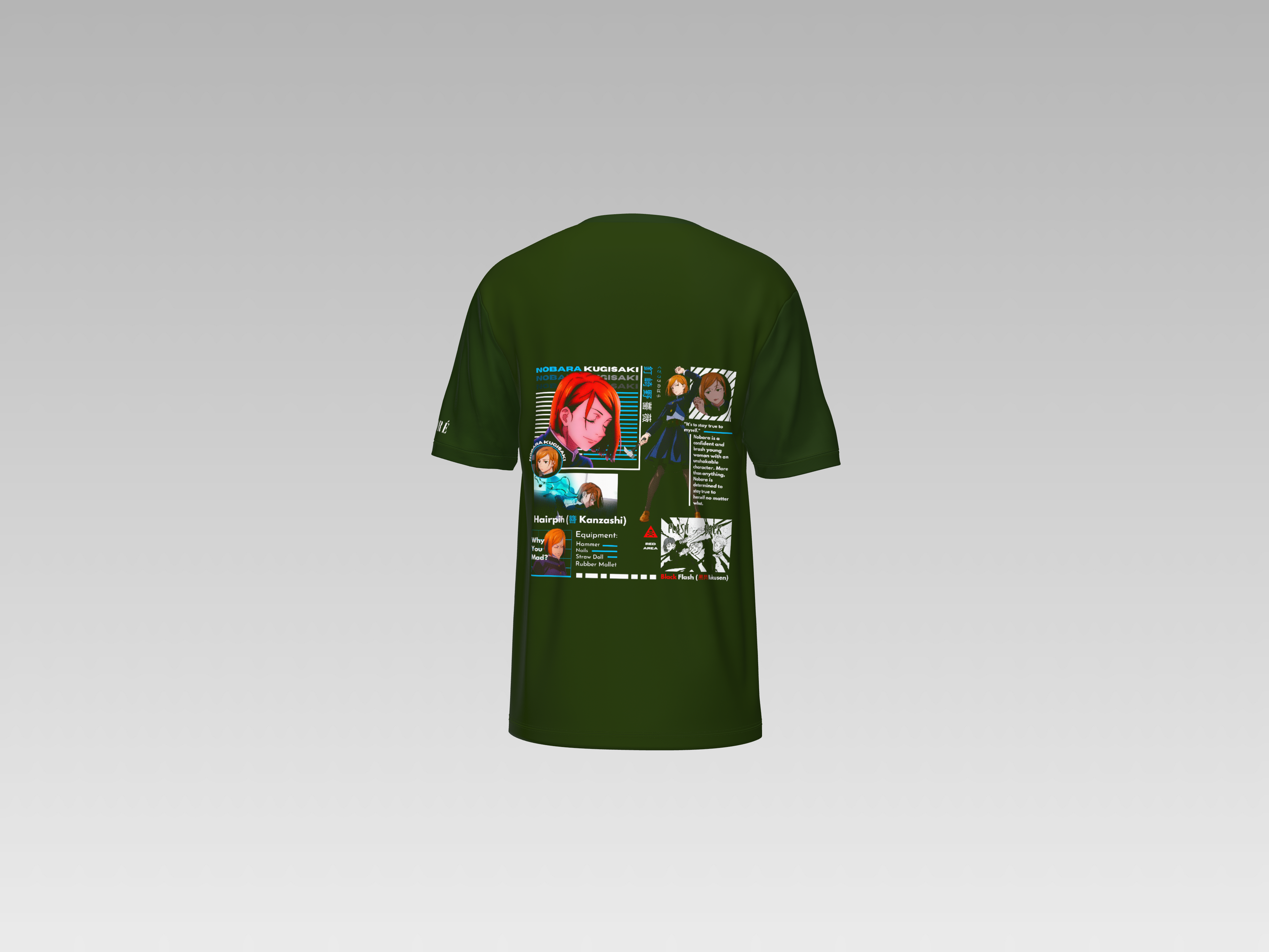 NOBARA KUGISAKI PRINTED T-SHIRT