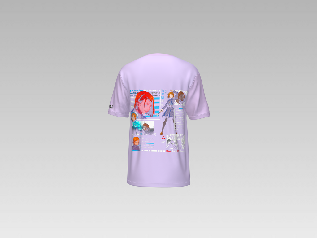 NOBARA KUGISAKI PRINTED T-SHIRT