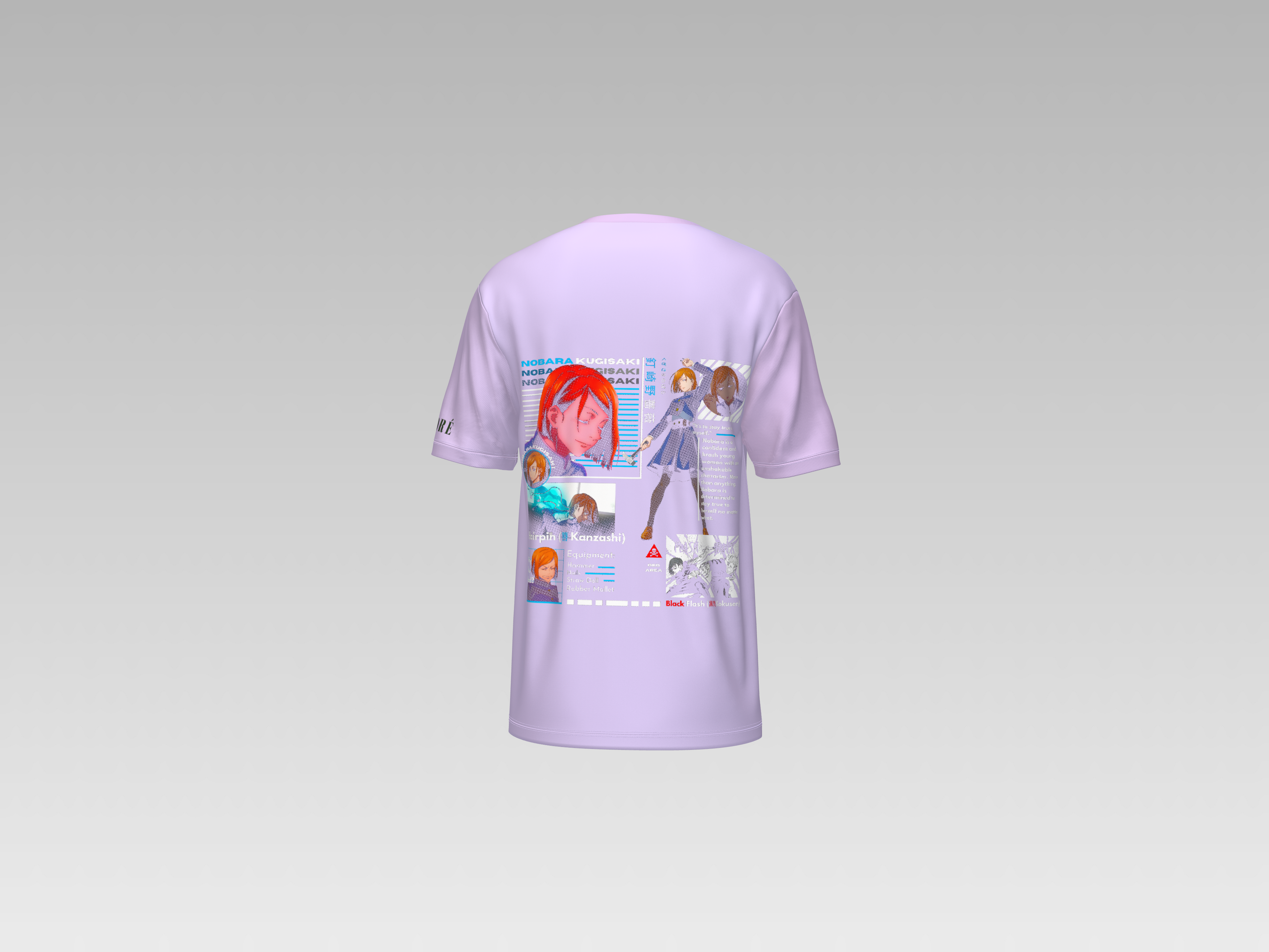 NOBARA KUGISAKI PRINTED T-SHIRT