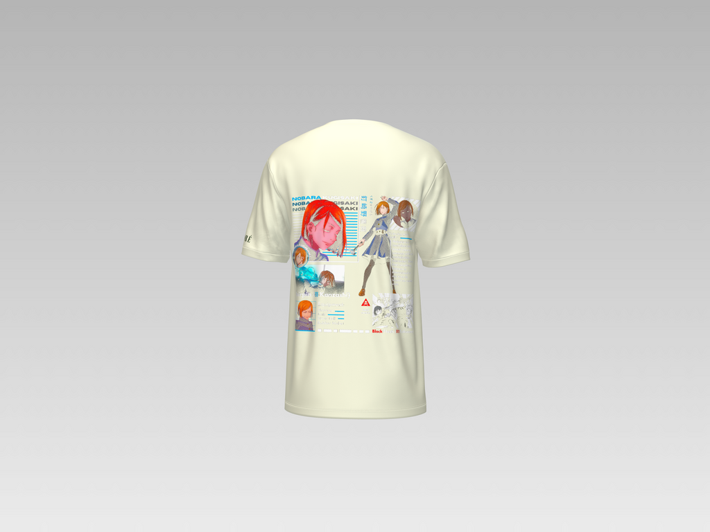 NOBARA KUGISAKI PRINTED T-SHIRT