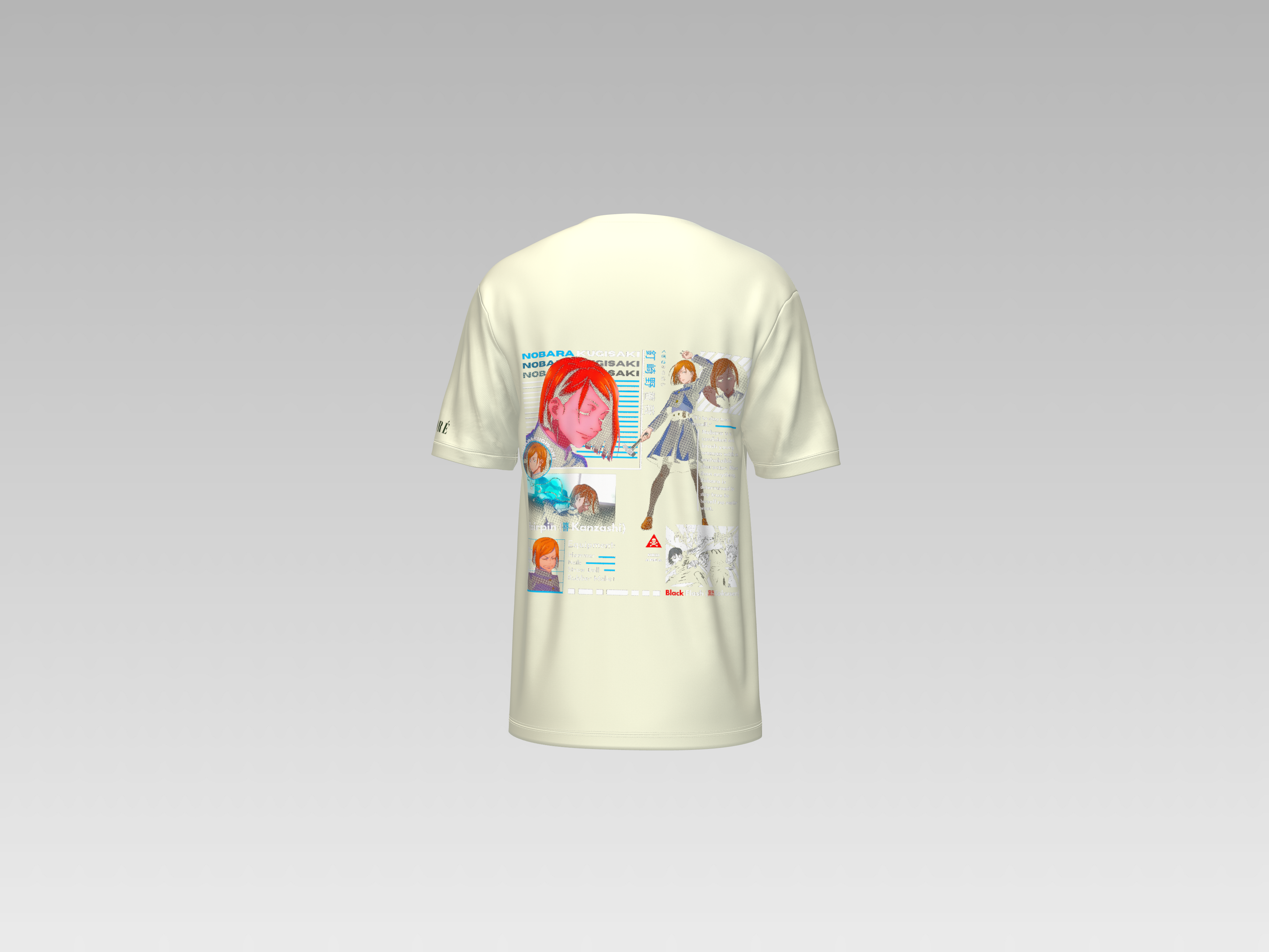 NOBARA KUGISAKI PRINTED T-SHIRT