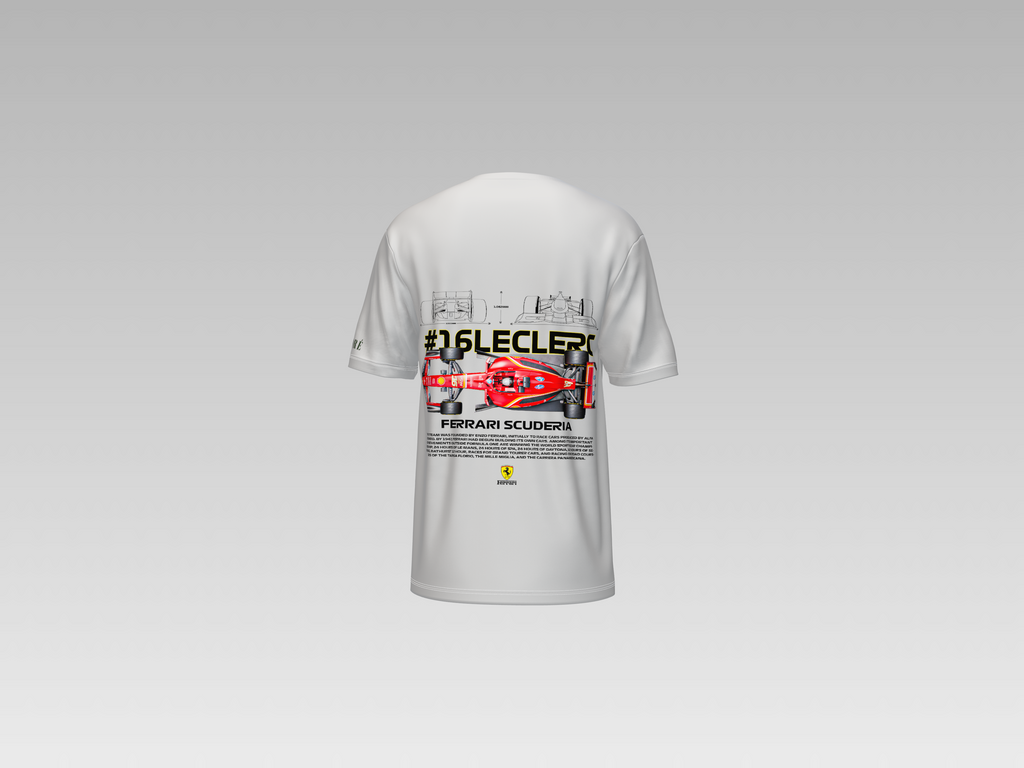 16 LECLERC PRINTED T-SHIRT