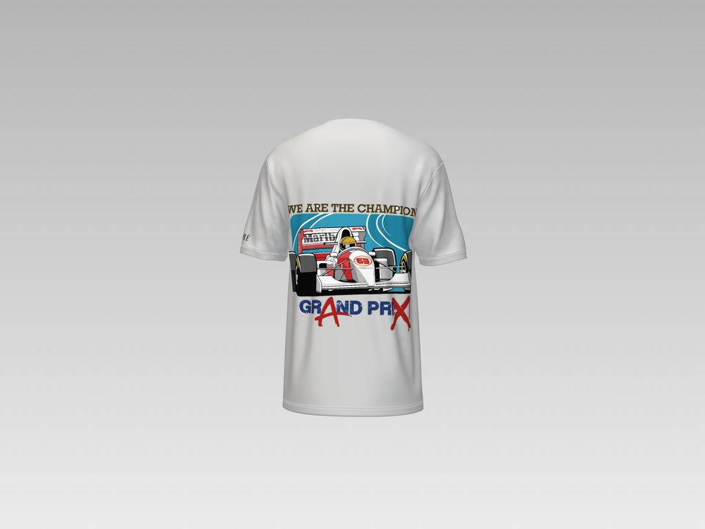 GRAND PRIX PRINTED T-SHIRT