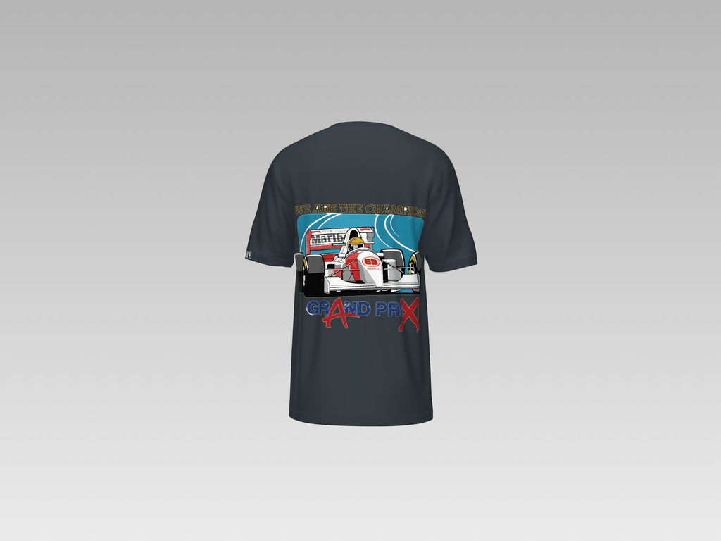 GRAND PRIX PRINTED T-SHIRT