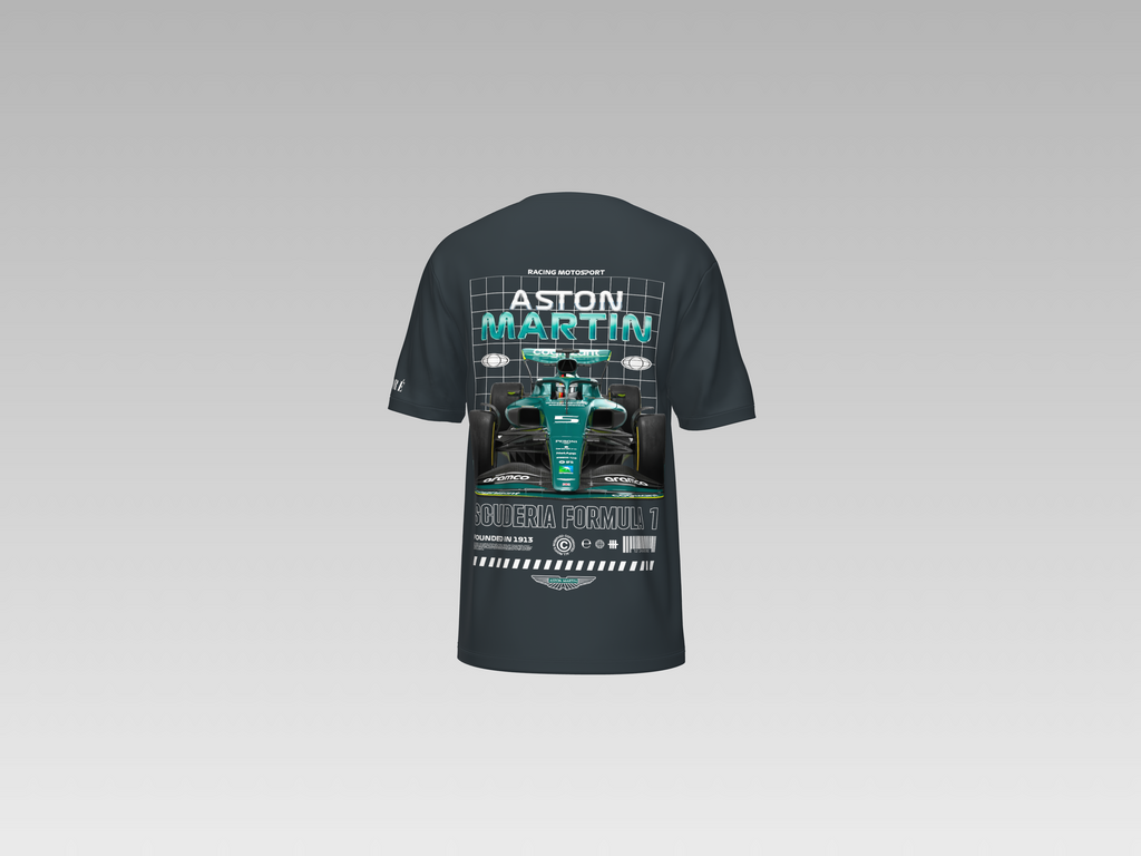 ASTON MARTIN PRINTED T-SHIRT