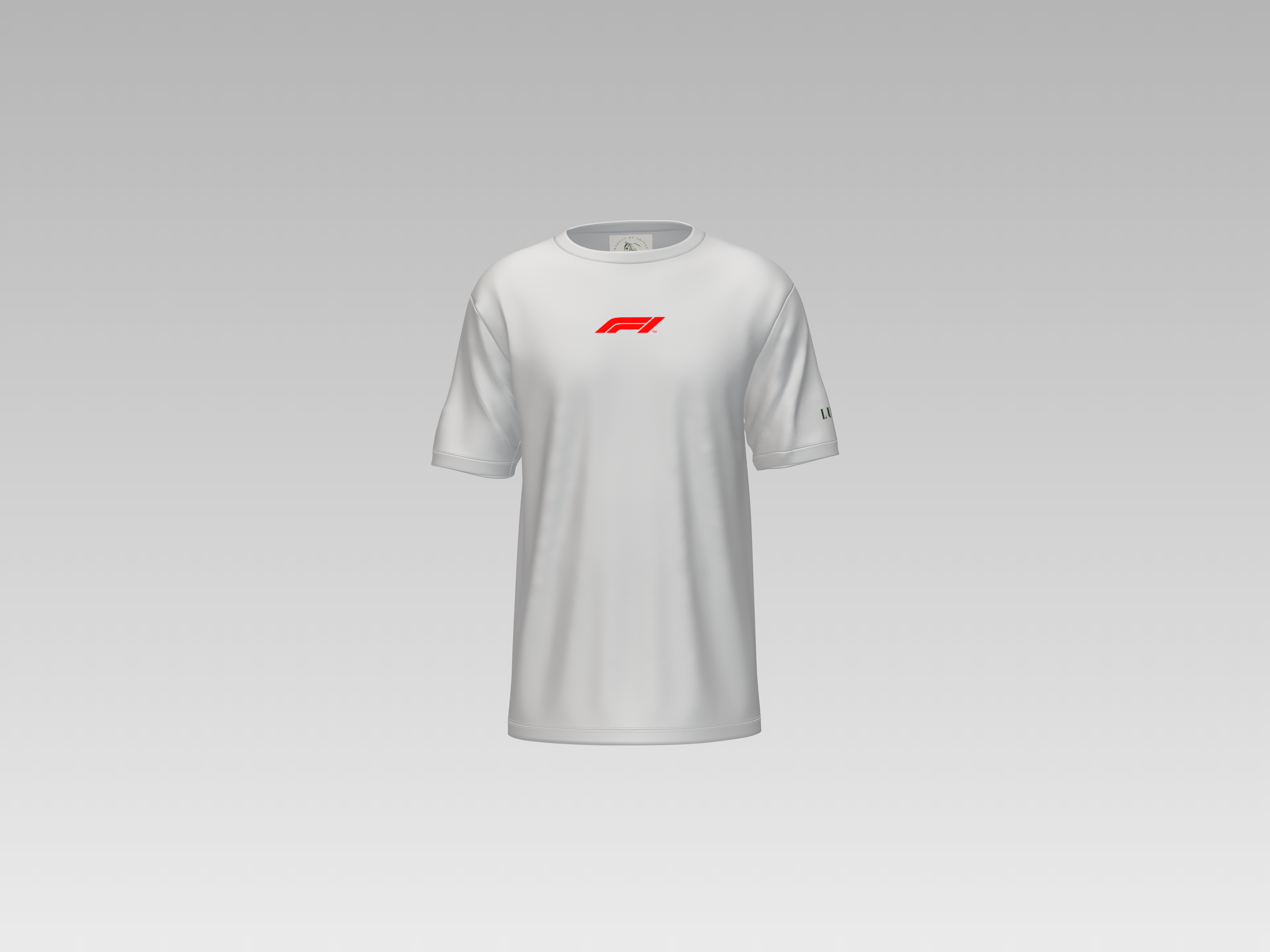MERCEDES AMG PRINTED T-SHIRT