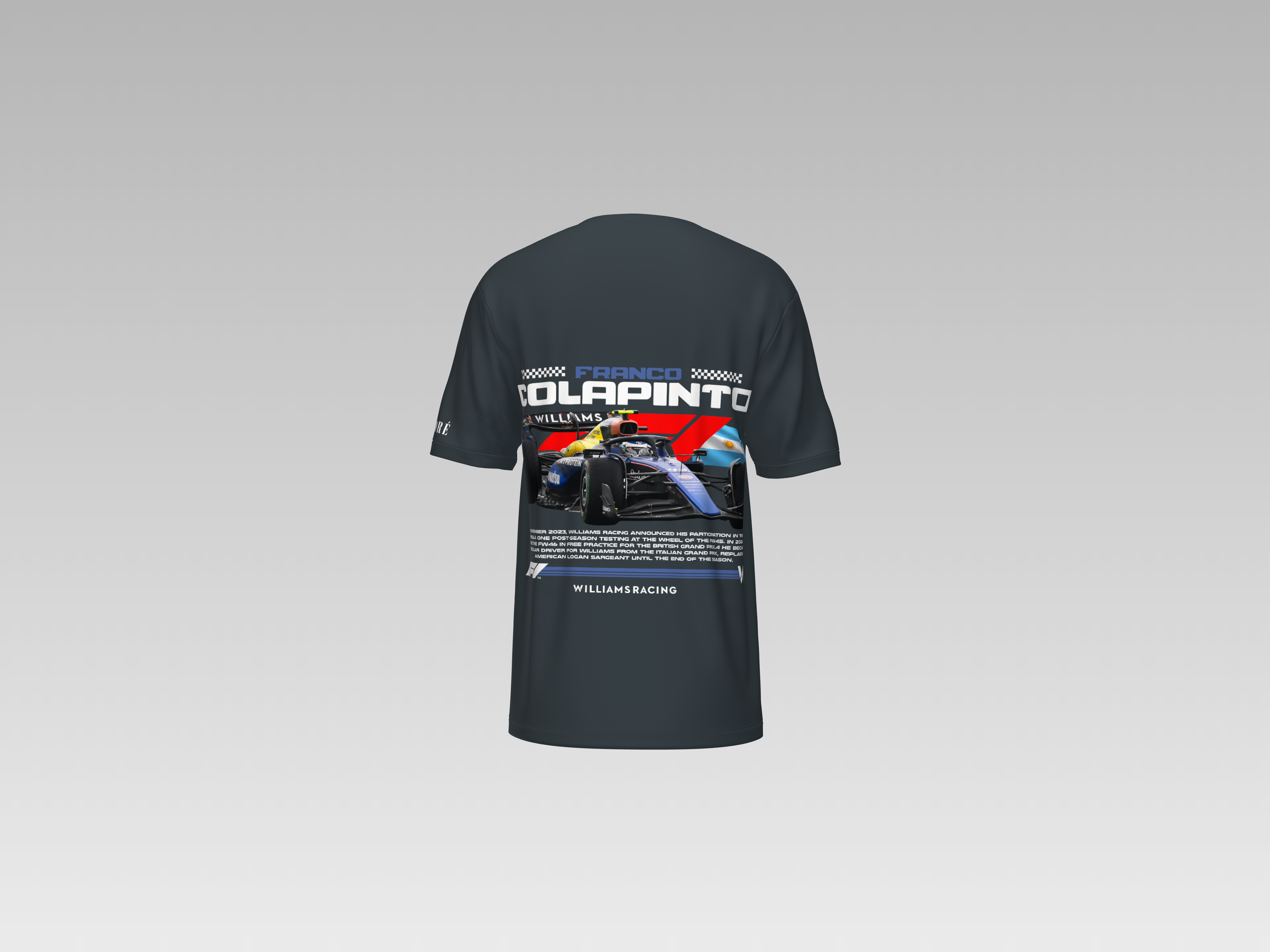 FRANCO COLAPINTO PRINTED T-SHIRT
