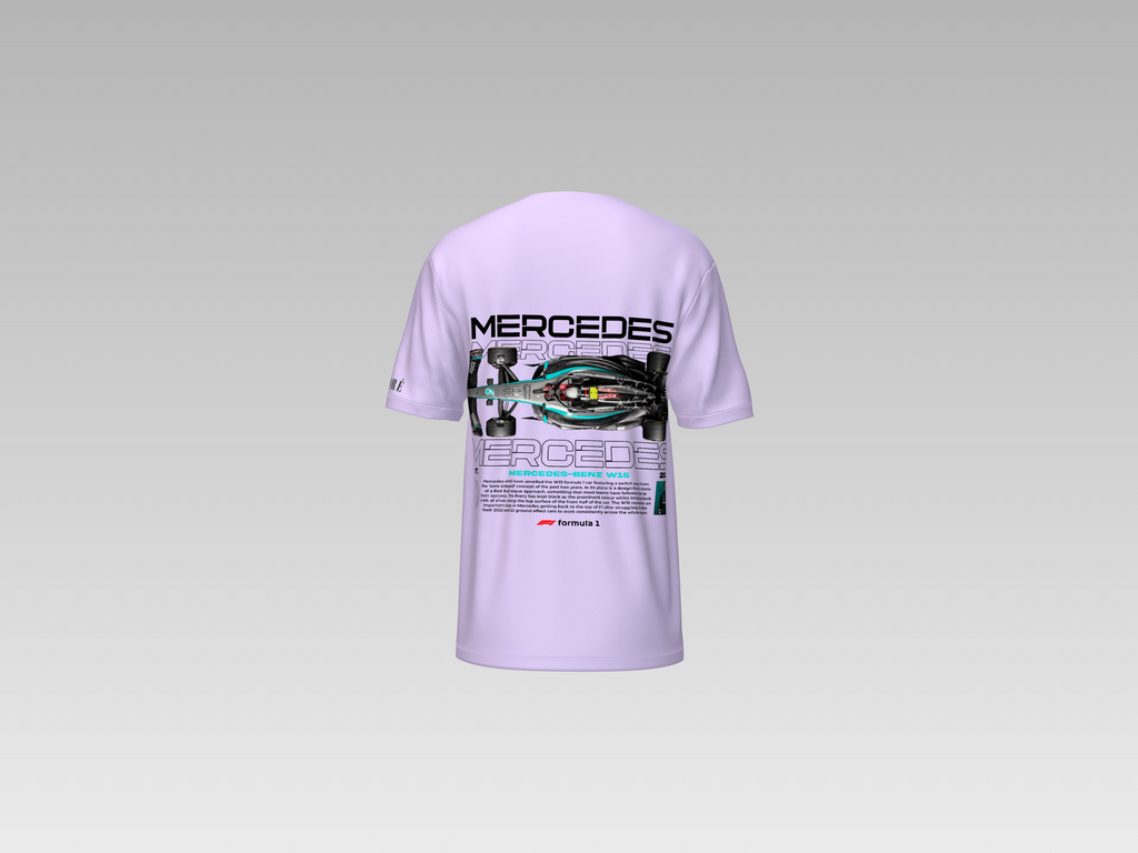MERCEDES AMG PRINTED T-SHIRT