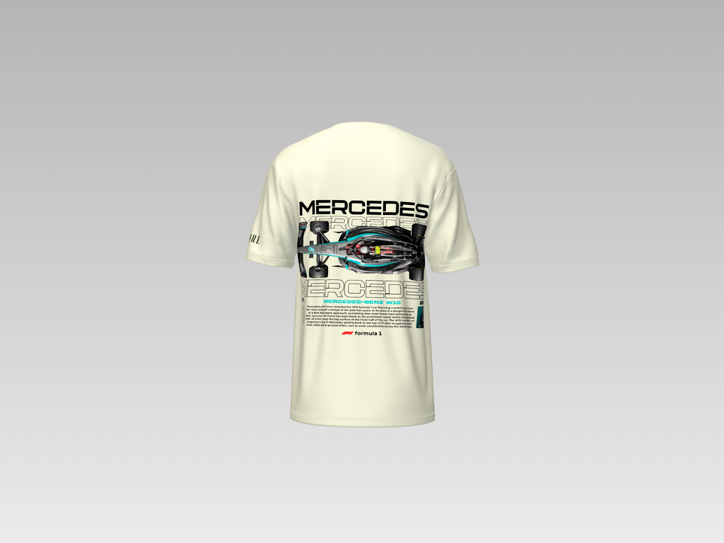 MERCEDES AMG PRINTED T-SHIRT