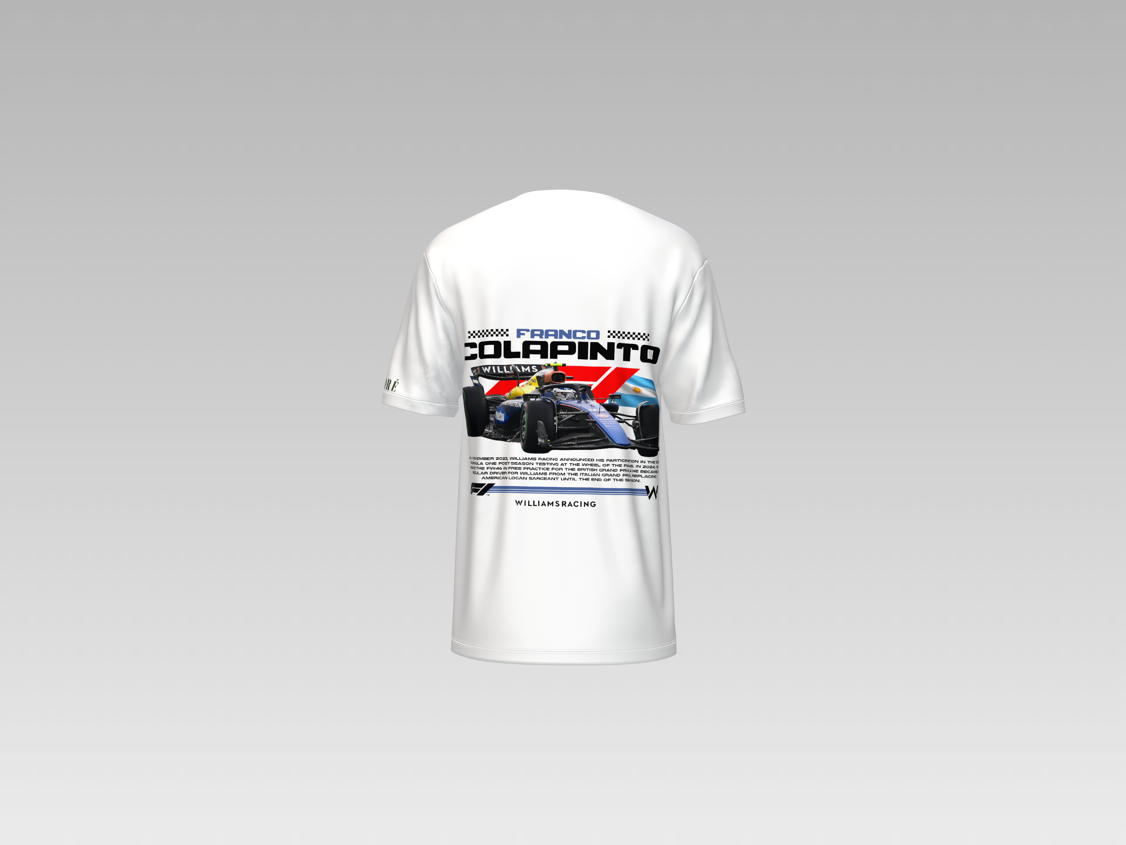 FRANCO COLAPINTO PRINTED T-SHIRT