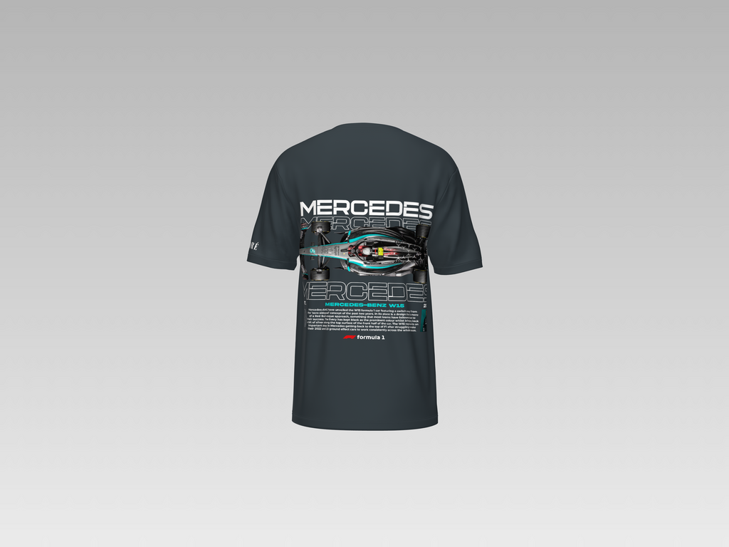 MERCEDES AMG PRINTED T-SHIRT
