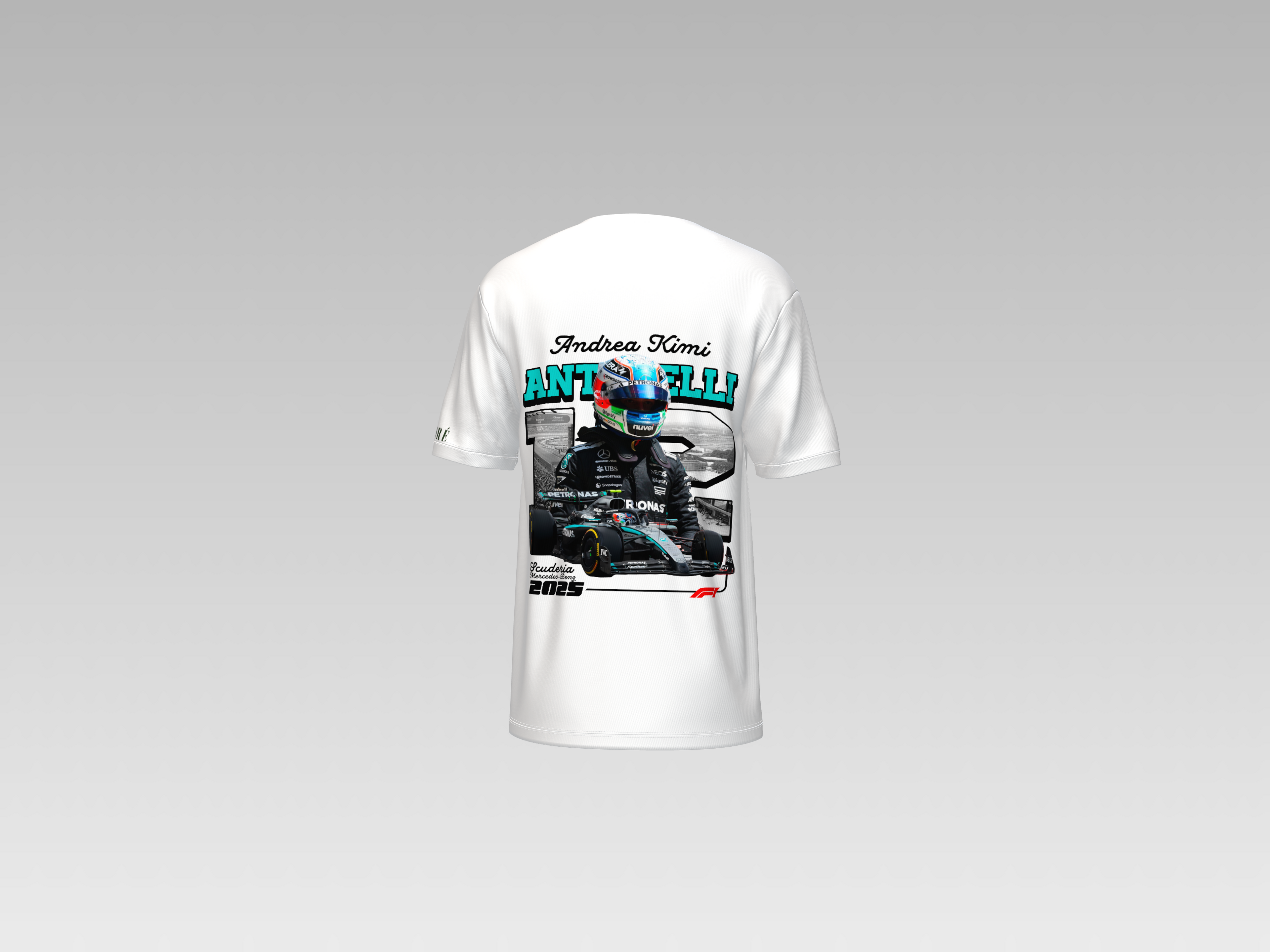 ANDREA KIMI ANTONELLI PRINTED T-SHIRT