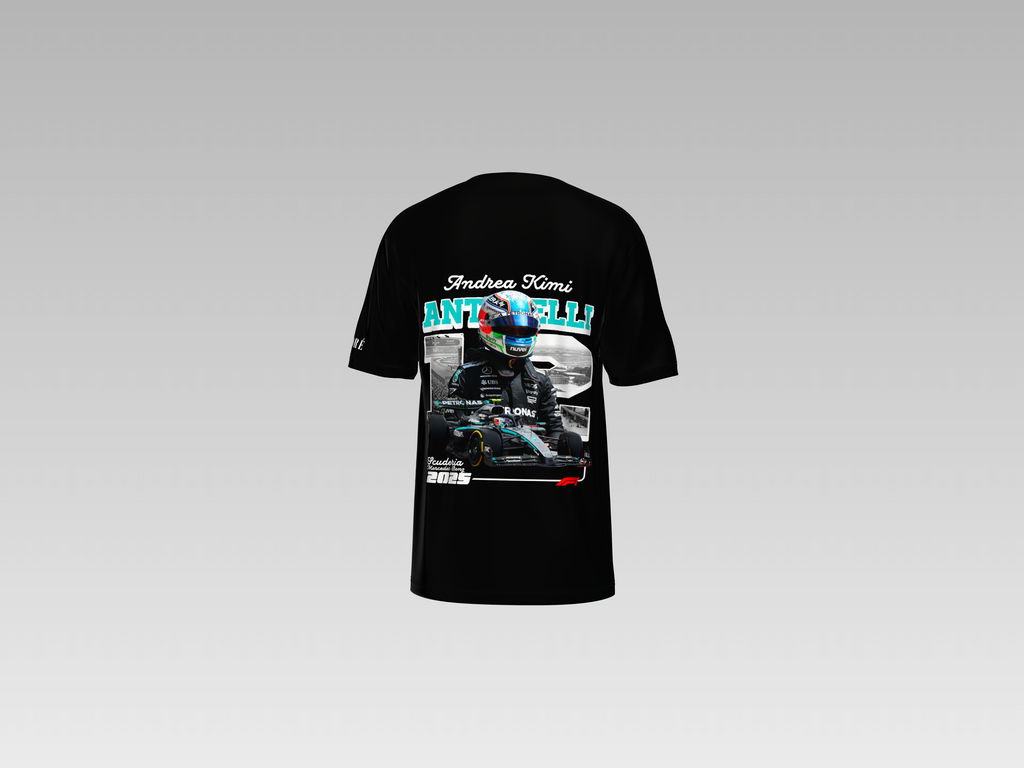 ANDREA KIMI ANTONELLI PRINTED T-SHIRT