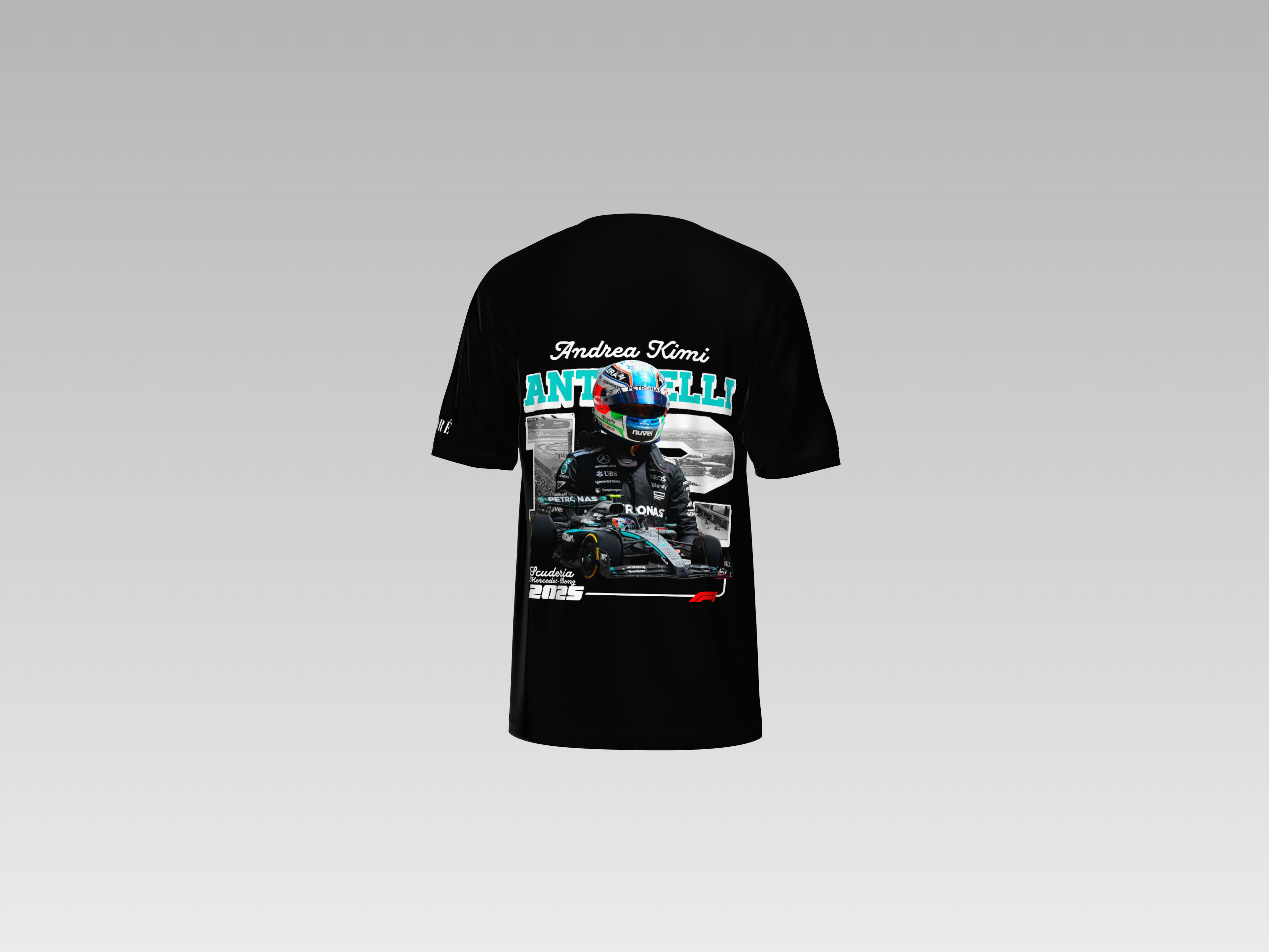 ANDREA KIMI ANTONELLI PRINTED T-SHIRT