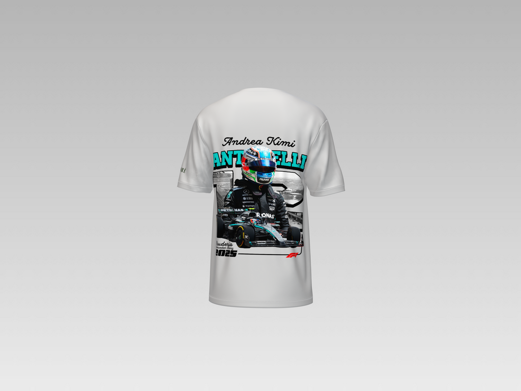 ANDREA KIMI ANTONELLI PRINTED T-SHIRT