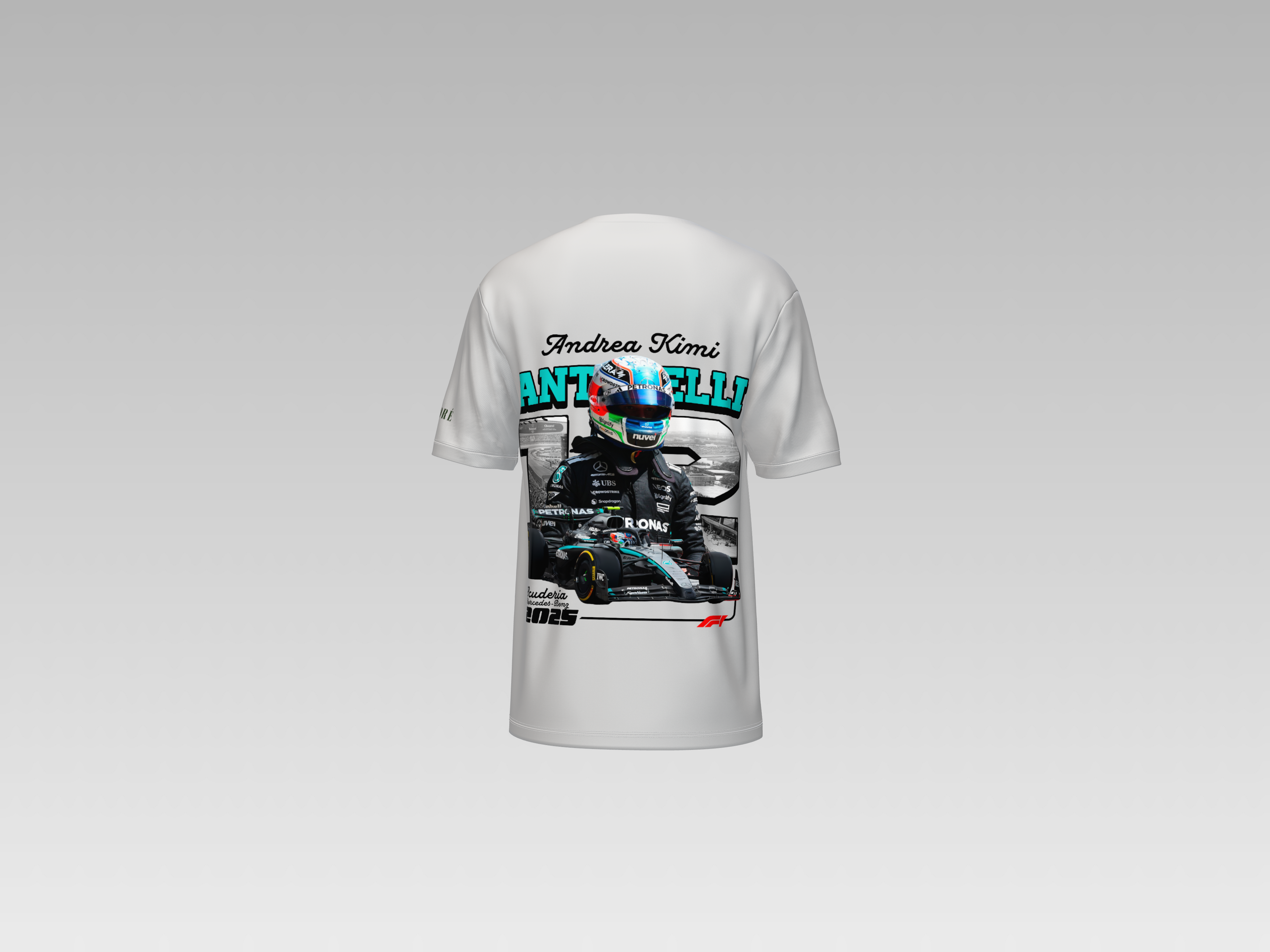 ANDREA KIMI ANTONELLI PRINTED T-SHIRT