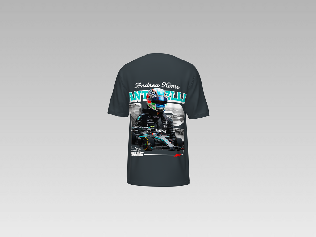 ANDREA KIMI ANTONELLI PRINTED T-SHIRT
