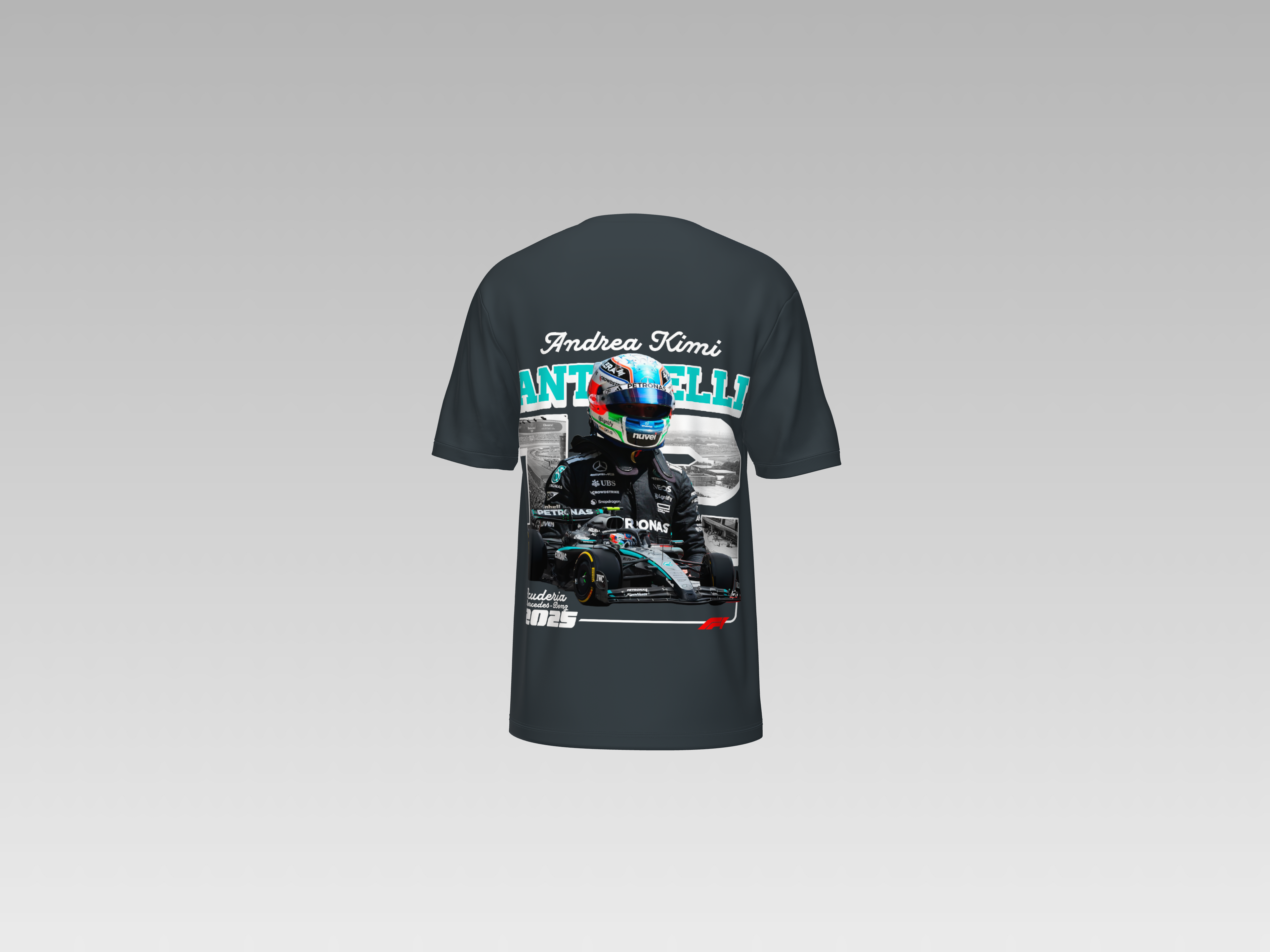 ANDREA KIMI ANTONELLI PRINTED T-SHIRT