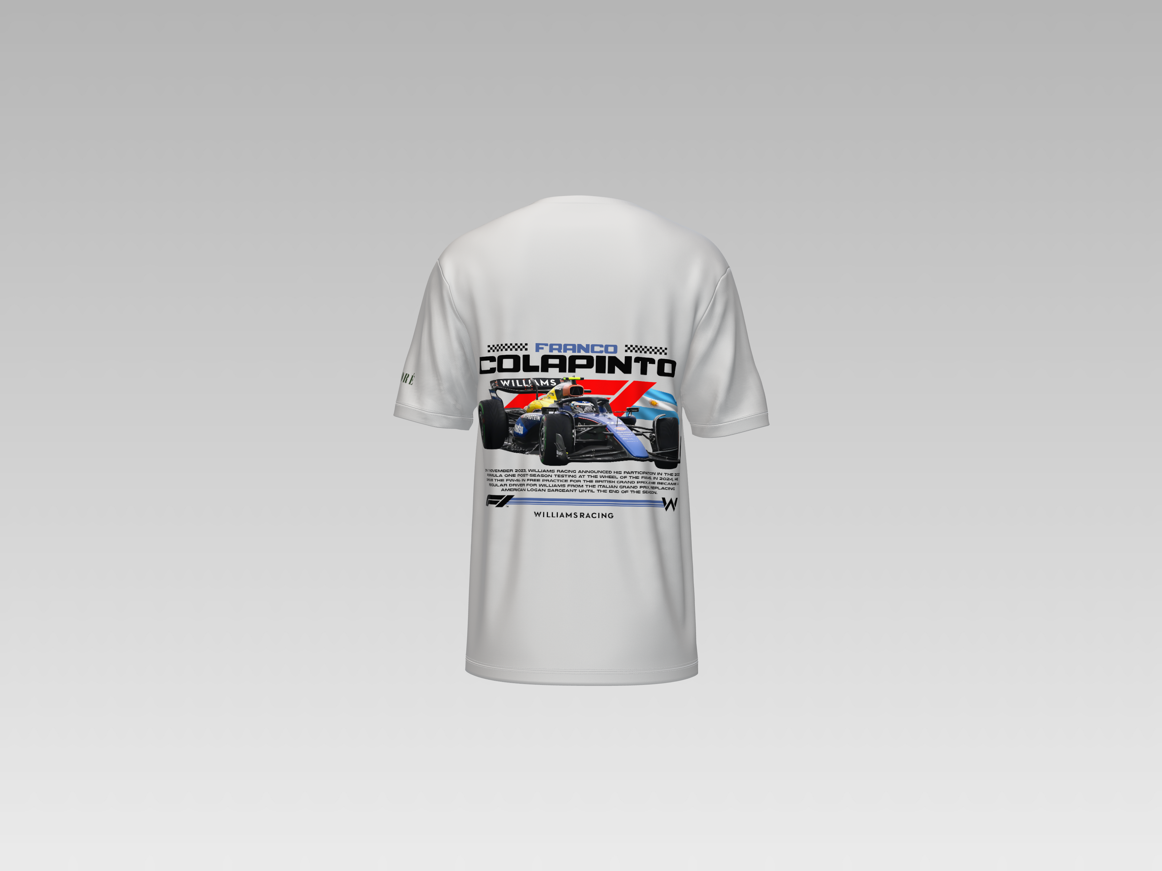 FRANCO COLAPINTO PRINTED T-SHIRT
