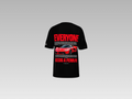 EVERYONE NEEDS A FERRARI PRINTED T-SHIRT
