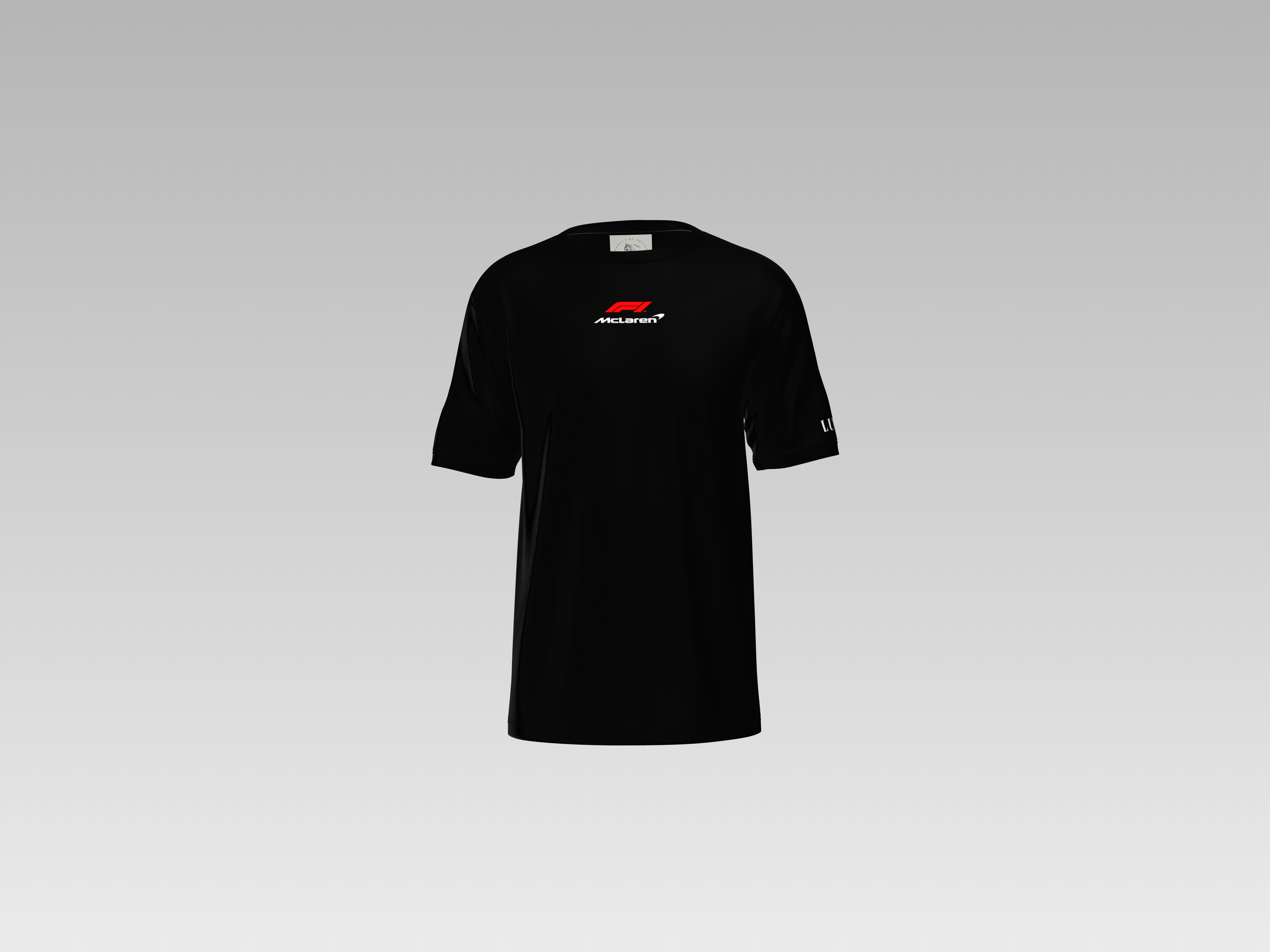 MC LAREN MP4/4 PRINTED T-SHIRT