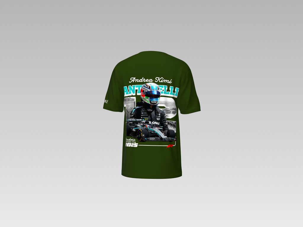 ANDREA KIMI ANTONELLI PRINTED T-SHIRT