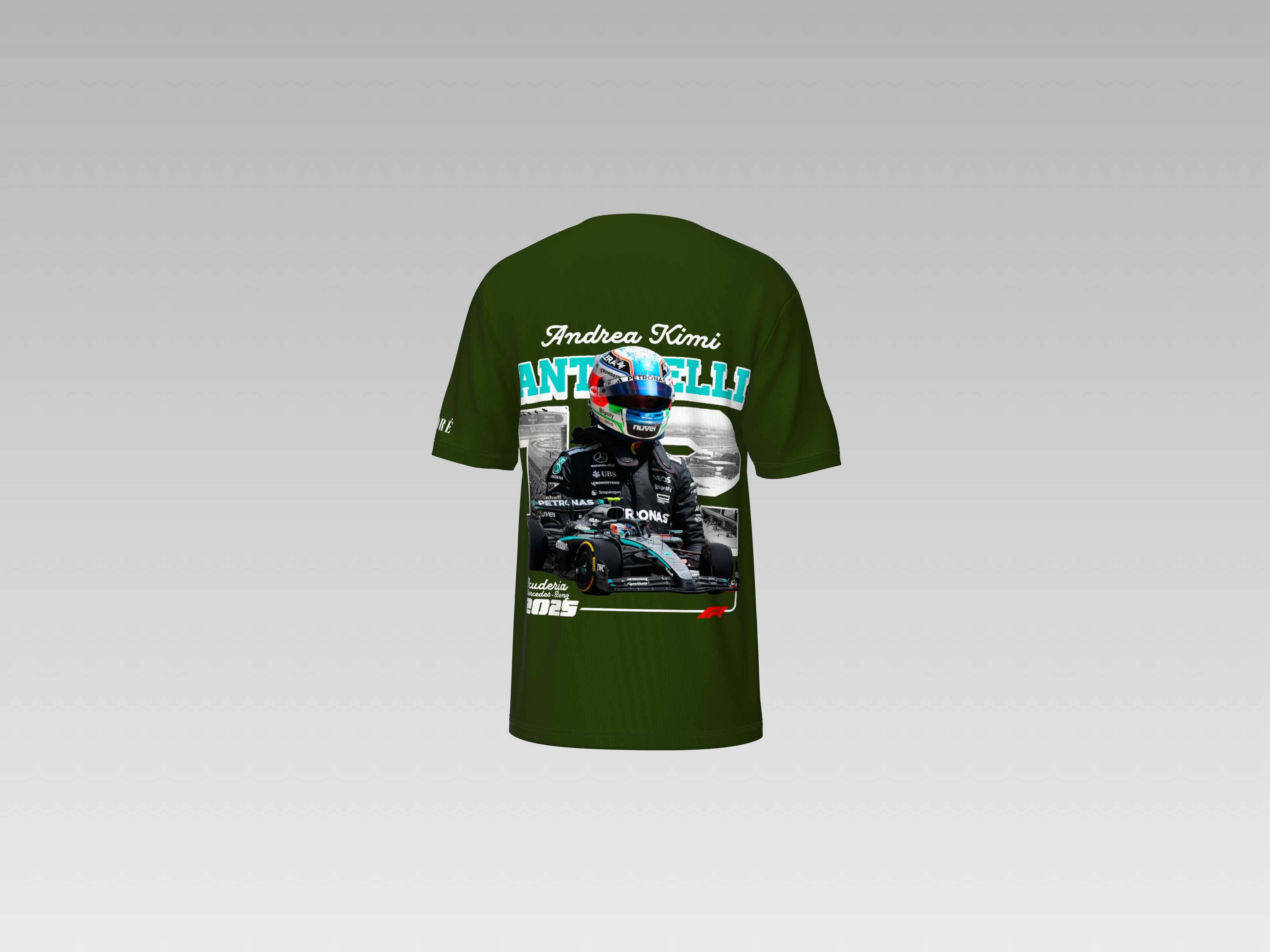 ANDREA KIMI ANTONELLI PRINTED T-SHIRT