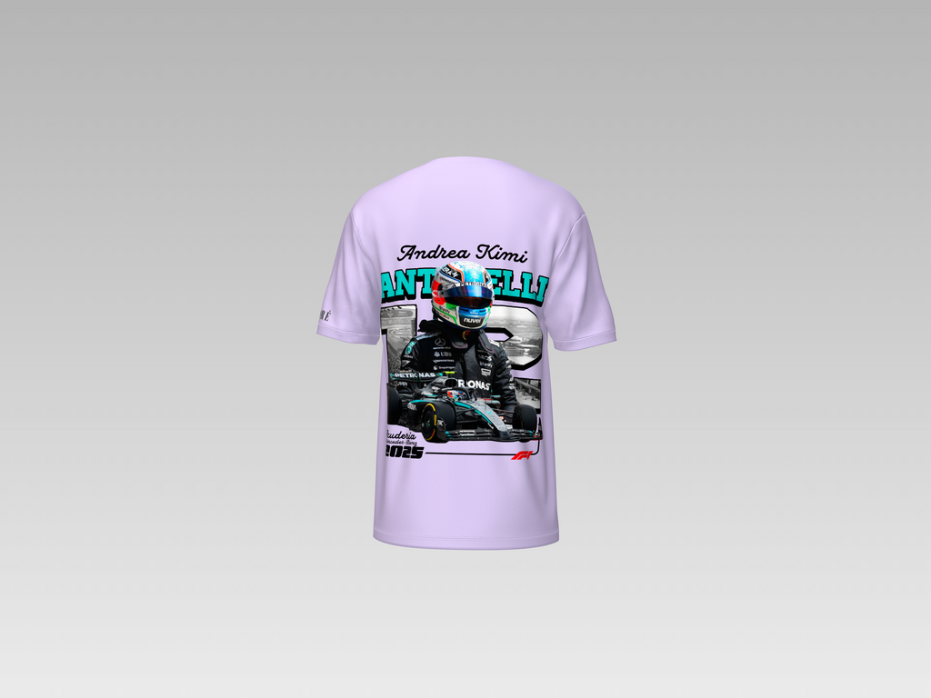 ANDREA KIMI ANTONELLI PRINTED T-SHIRT