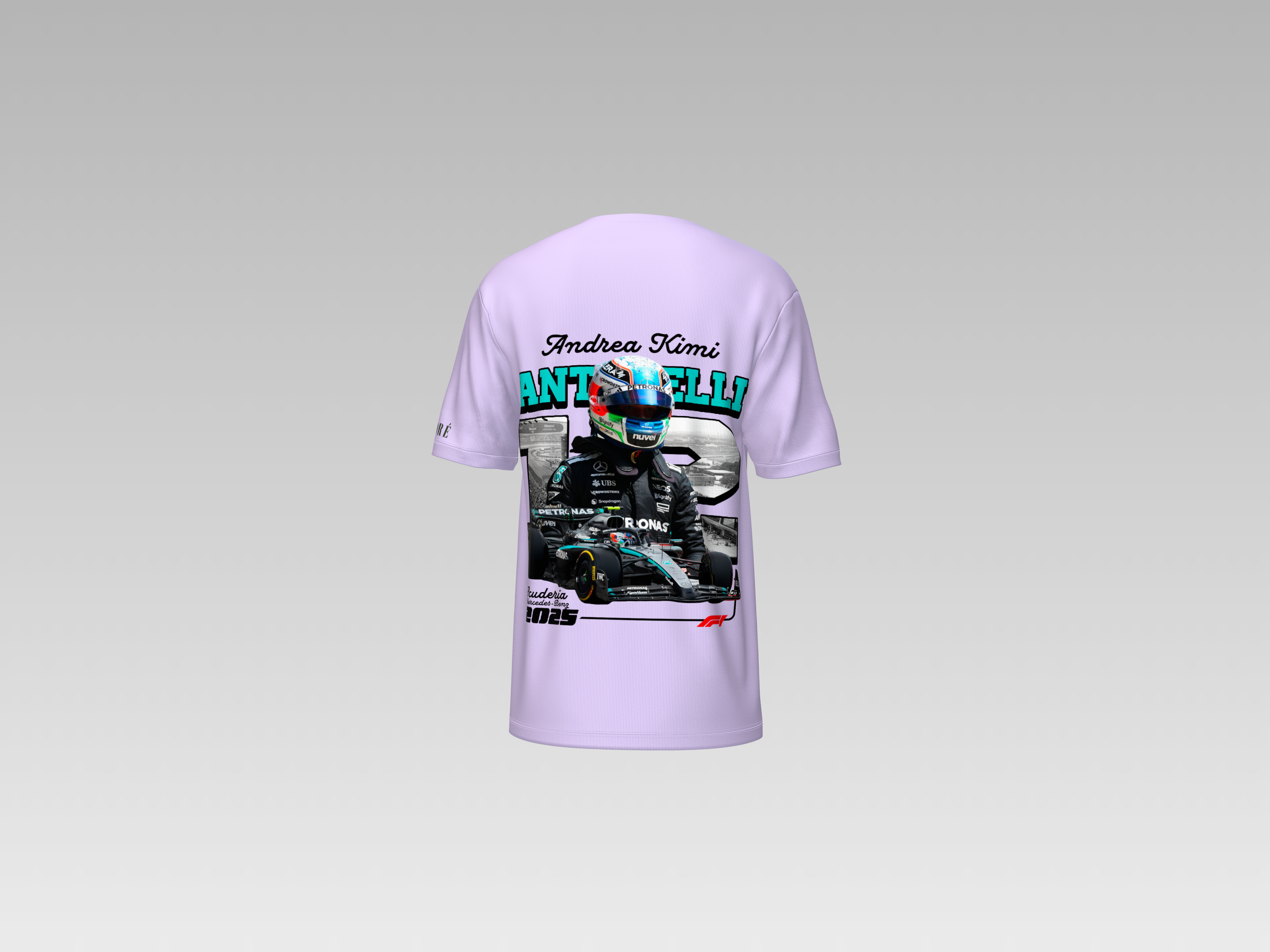 ANDREA KIMI ANTONELLI PRINTED T-SHIRT