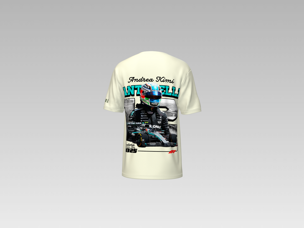 ANDREA KIMI ANTONELLI PRINTED T-SHIRT