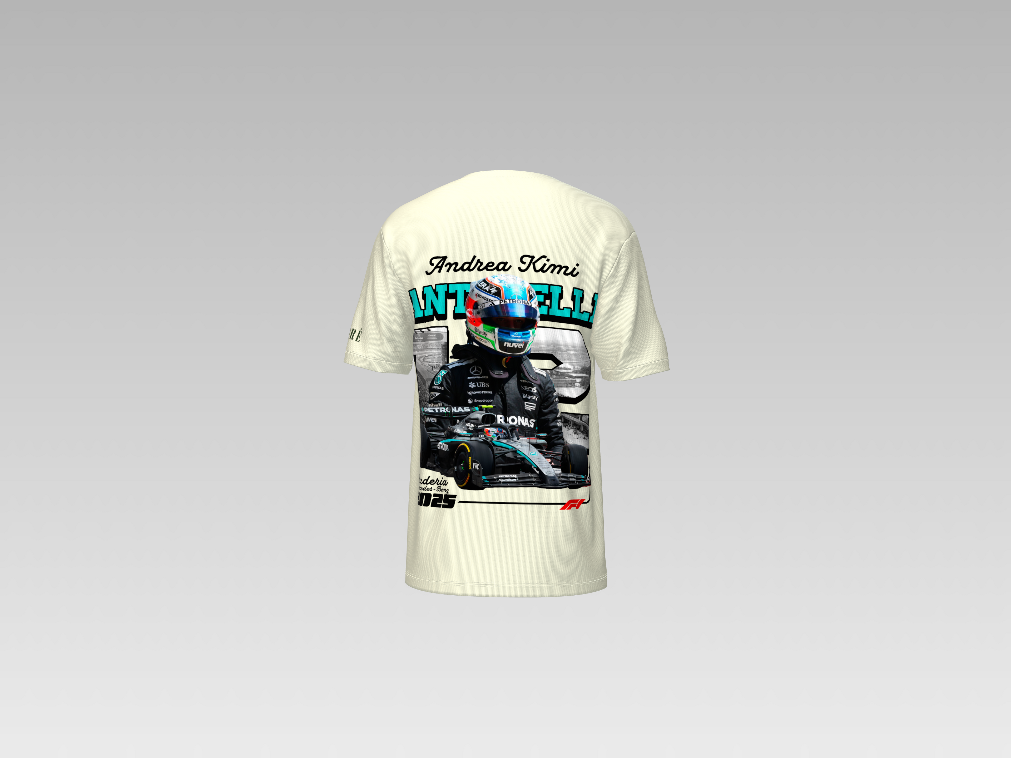 ANDREA KIMI ANTONELLI PRINTED T-SHIRT