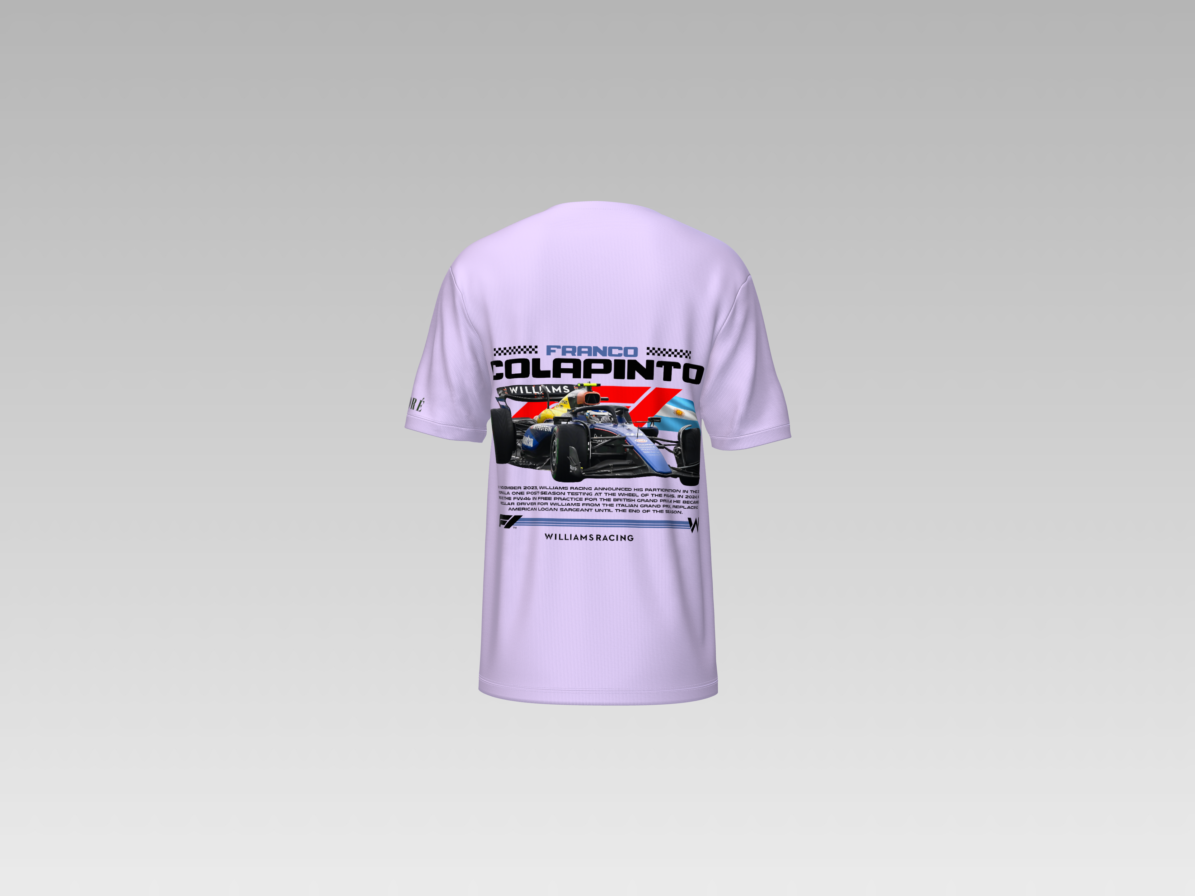 FRANCO COLAPINTO PRINTED T-SHIRT