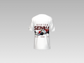 1988 WORLD CHAMPION AYRTON SENNA PRINTED T-SHIRT