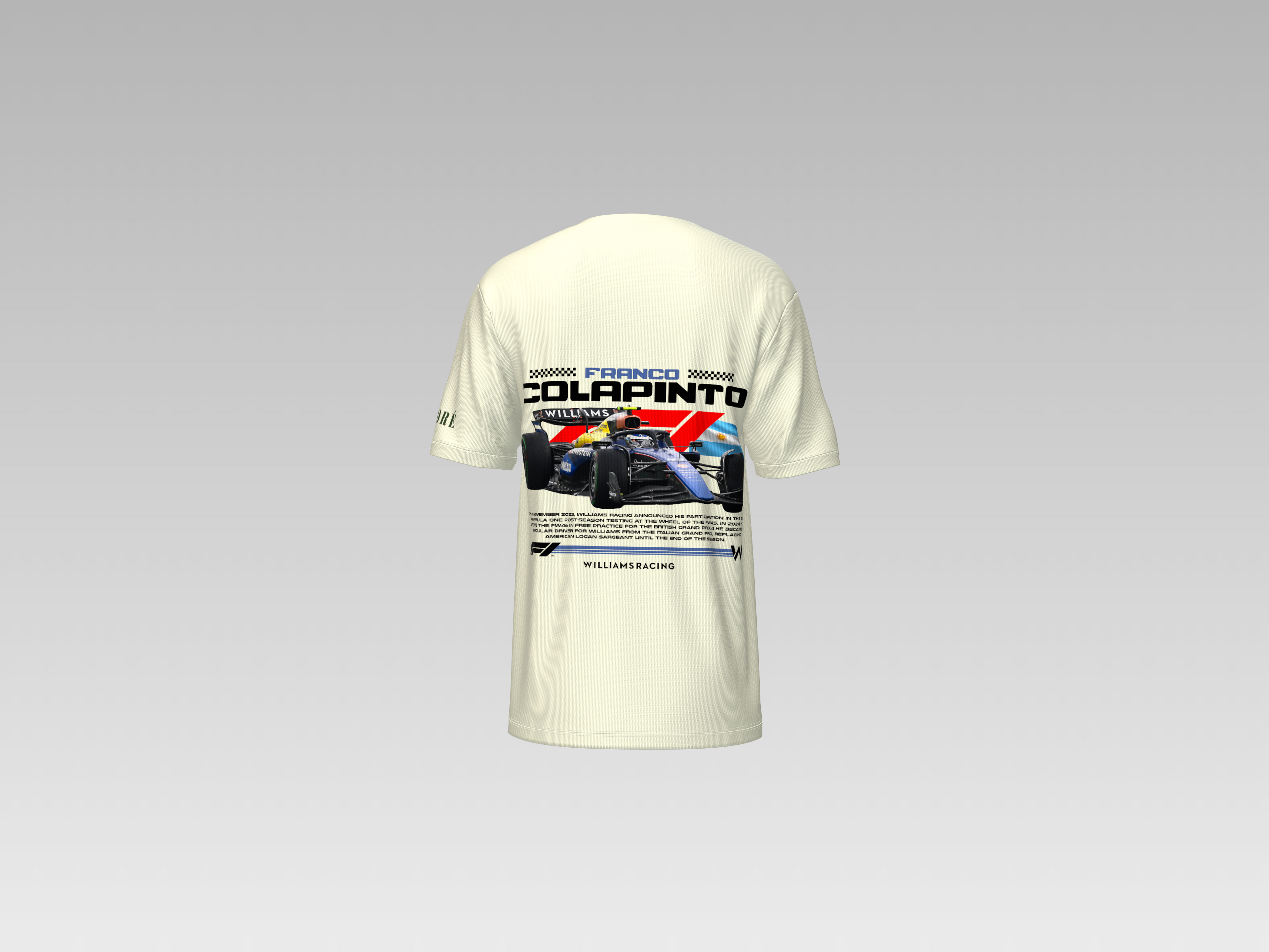 FRANCO COLAPINTO PRINTED T-SHIRT