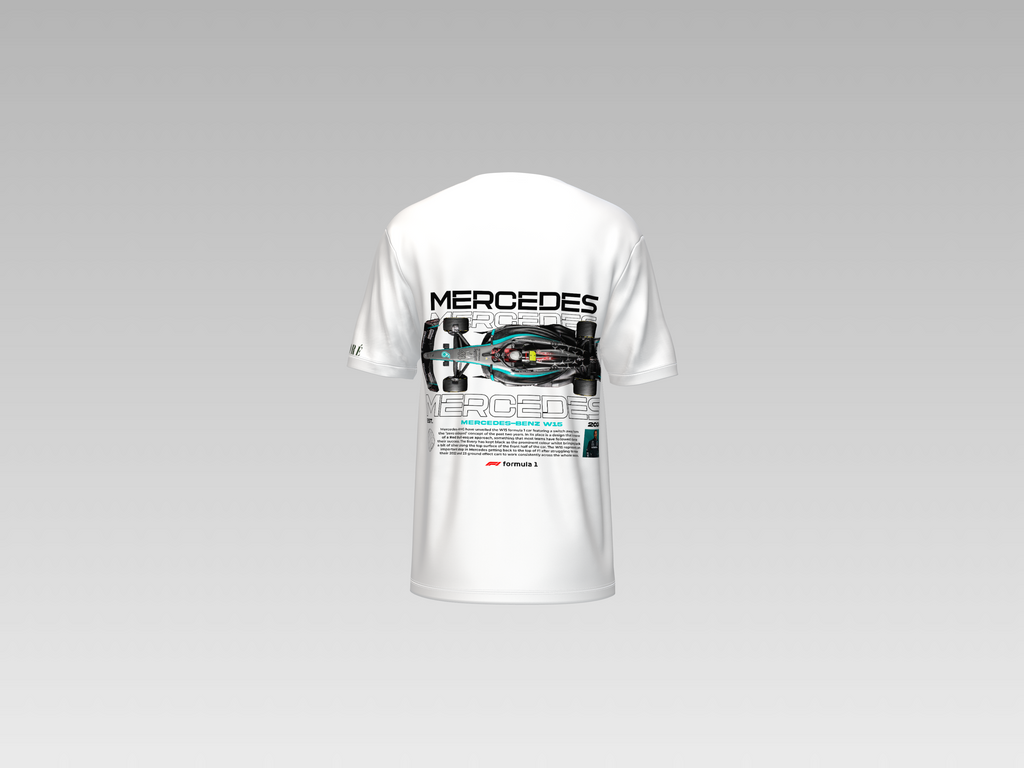 MERCEDES AMG PRINTED T-SHIRT