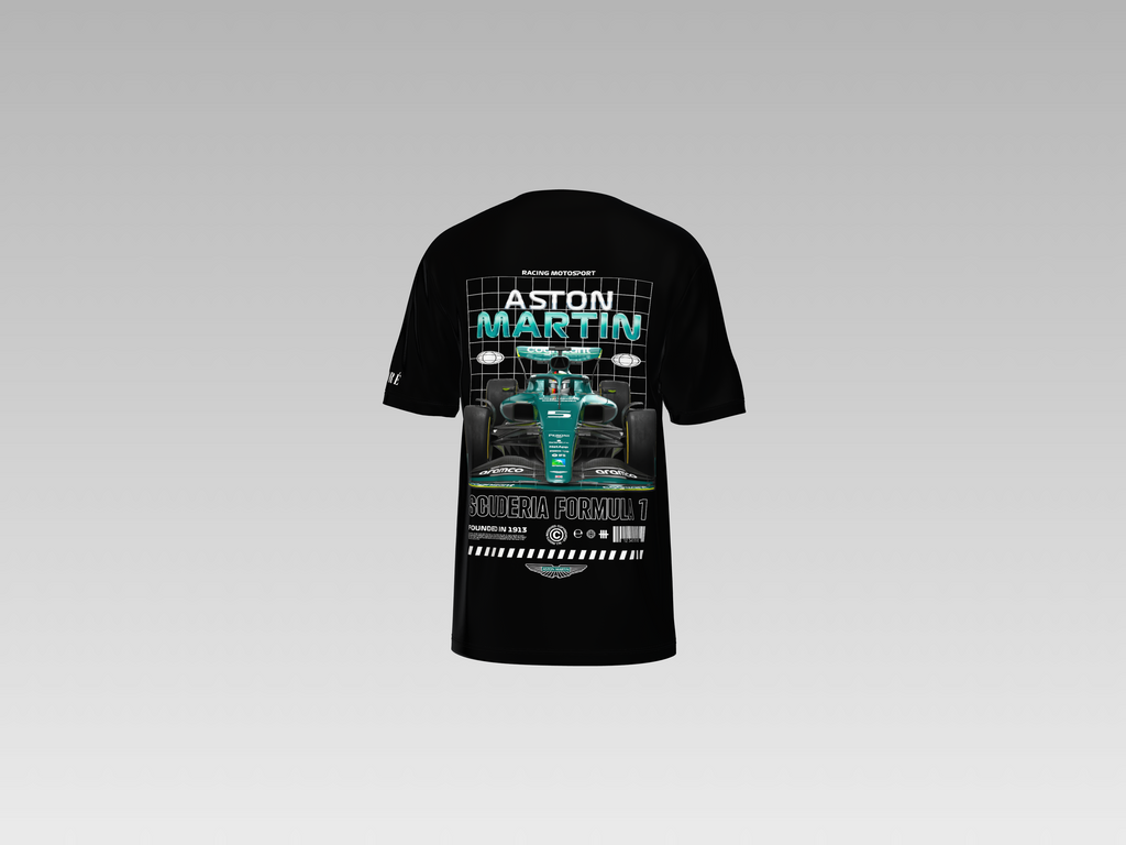 ASTON MARTIN PRINTED T-SHIRT